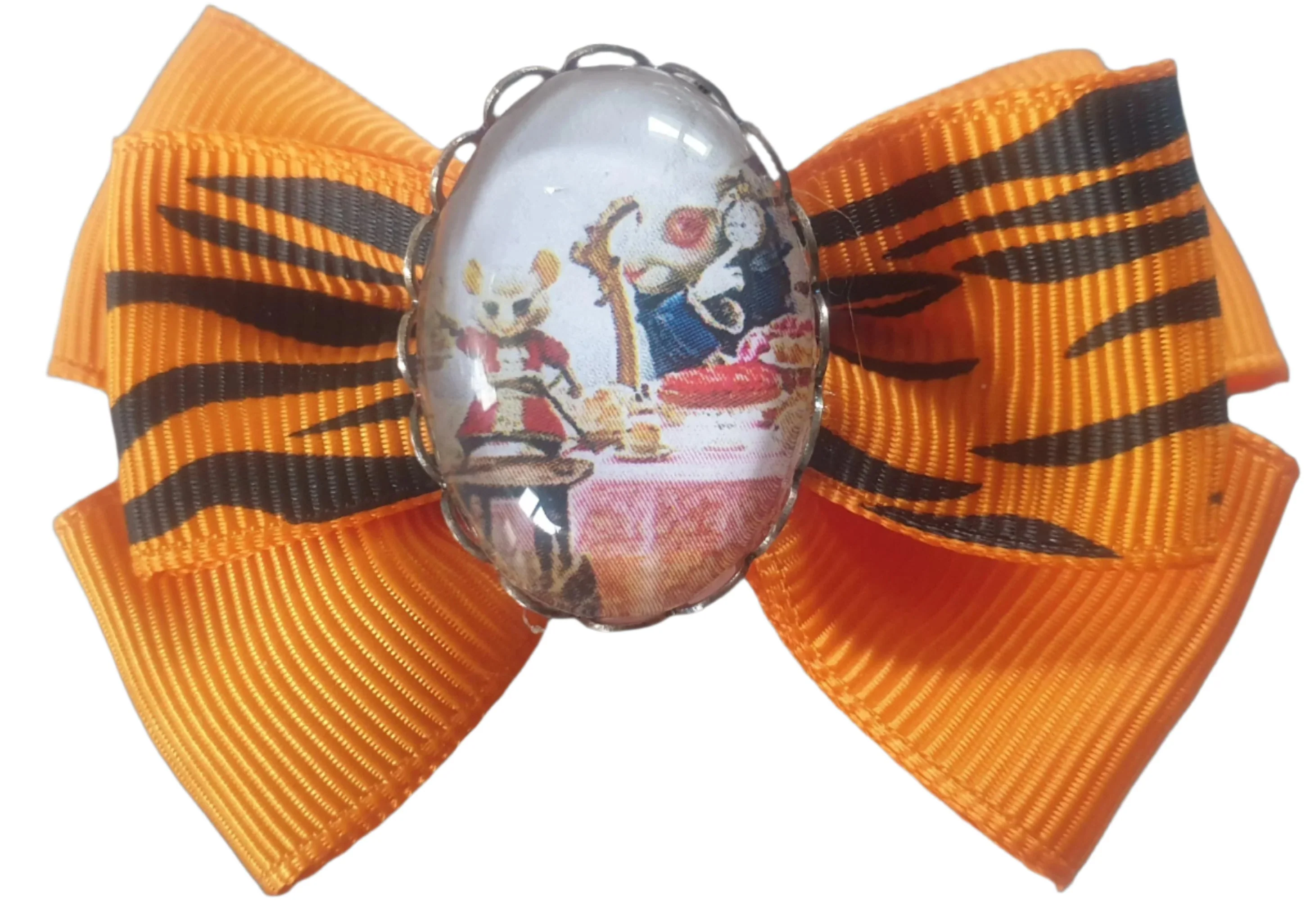 Alice in Wonderland - Bow Hair Clips Pair - Image 3