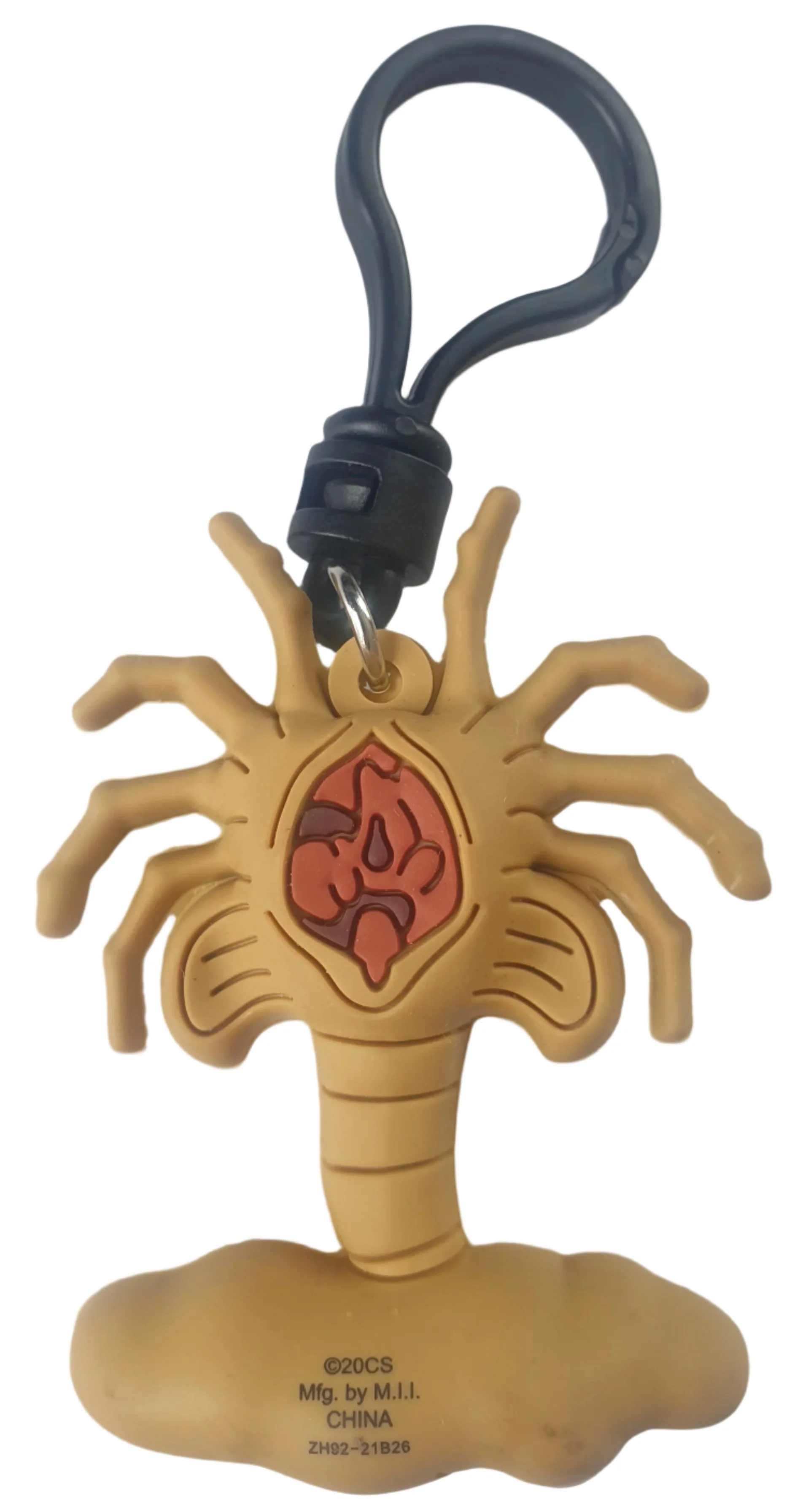 SALE Alien Face Hugger Rubber Keychain - Image 2
