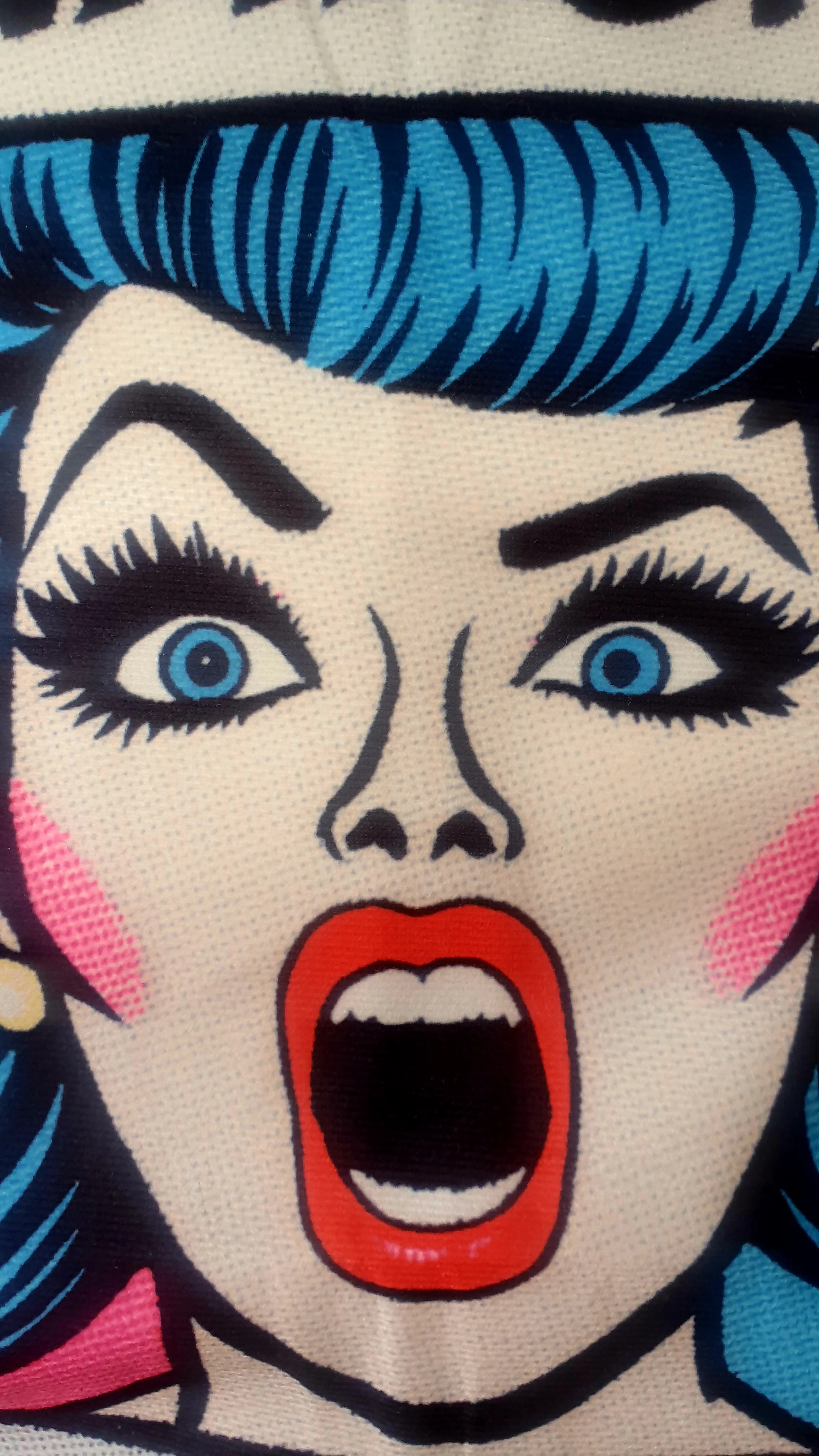 Anarchy - Lu Lu Deluxe NZ - Cushion Cover - Image 2