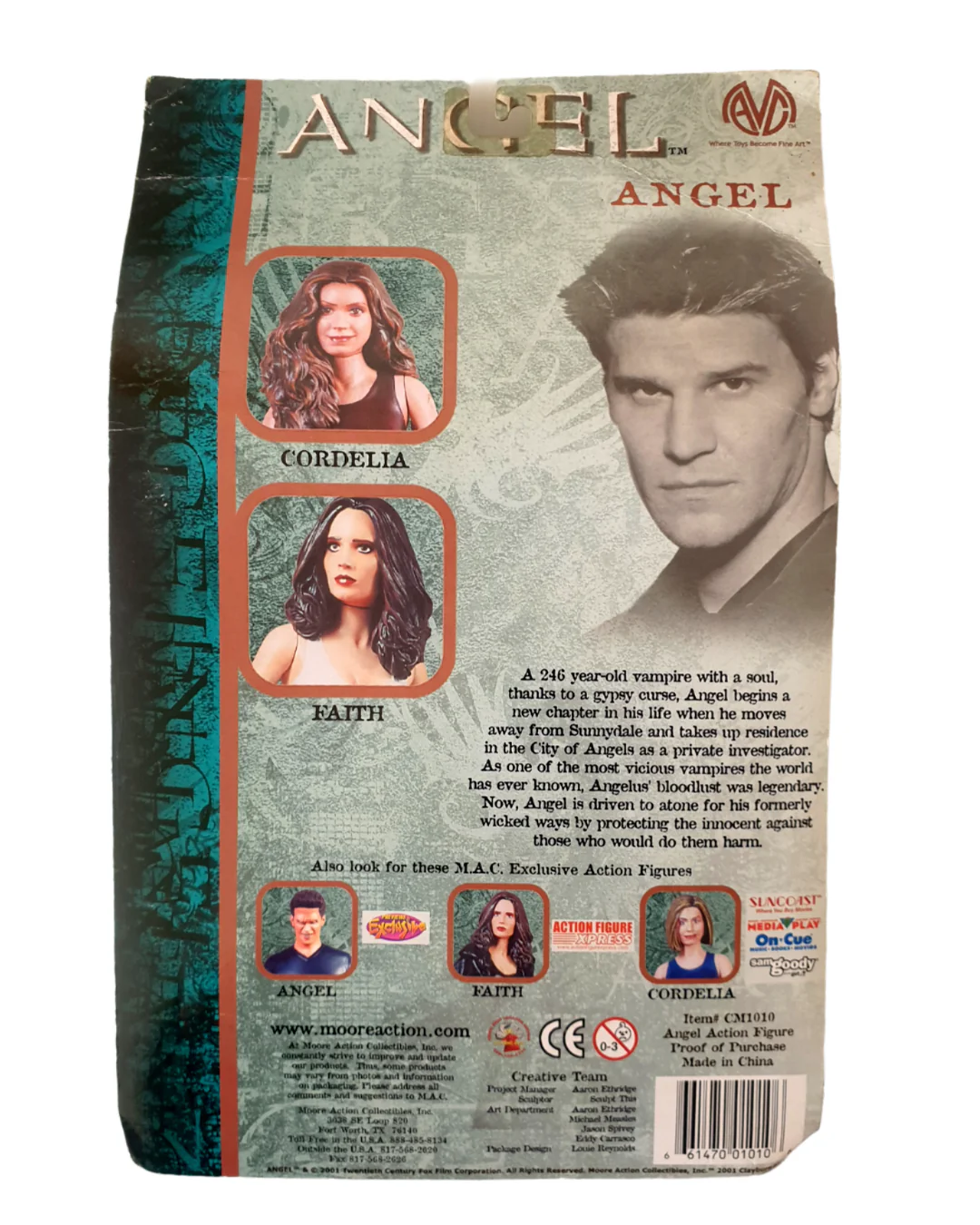Angel - Angel Action Figure - Image 6