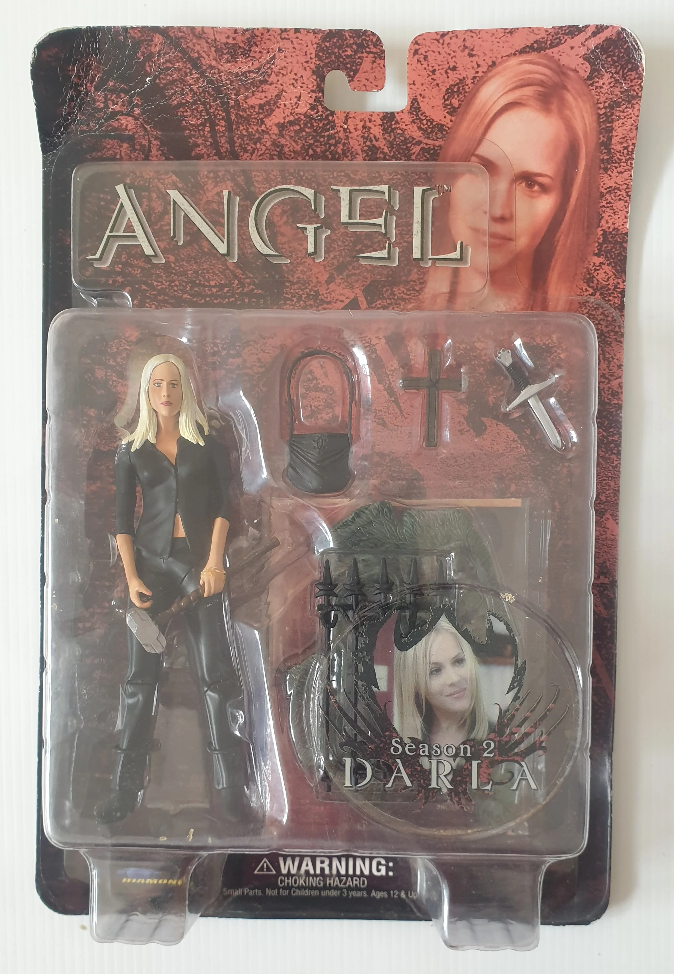 Angel – Darla Action Figure (Season Two)