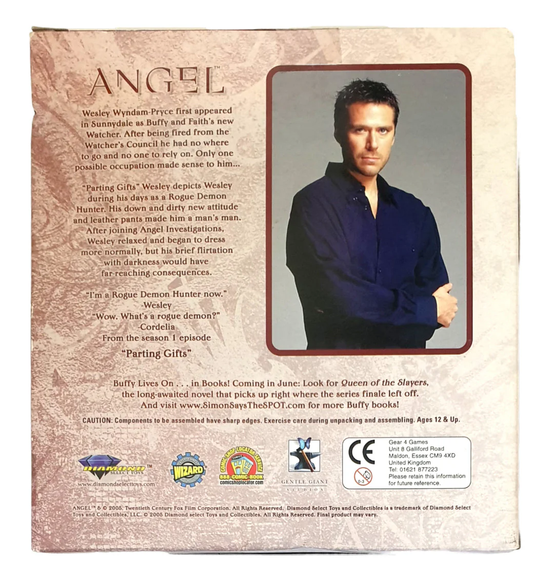 Angel – Wesley Wyndham-Pryce Action Figure - Image 7