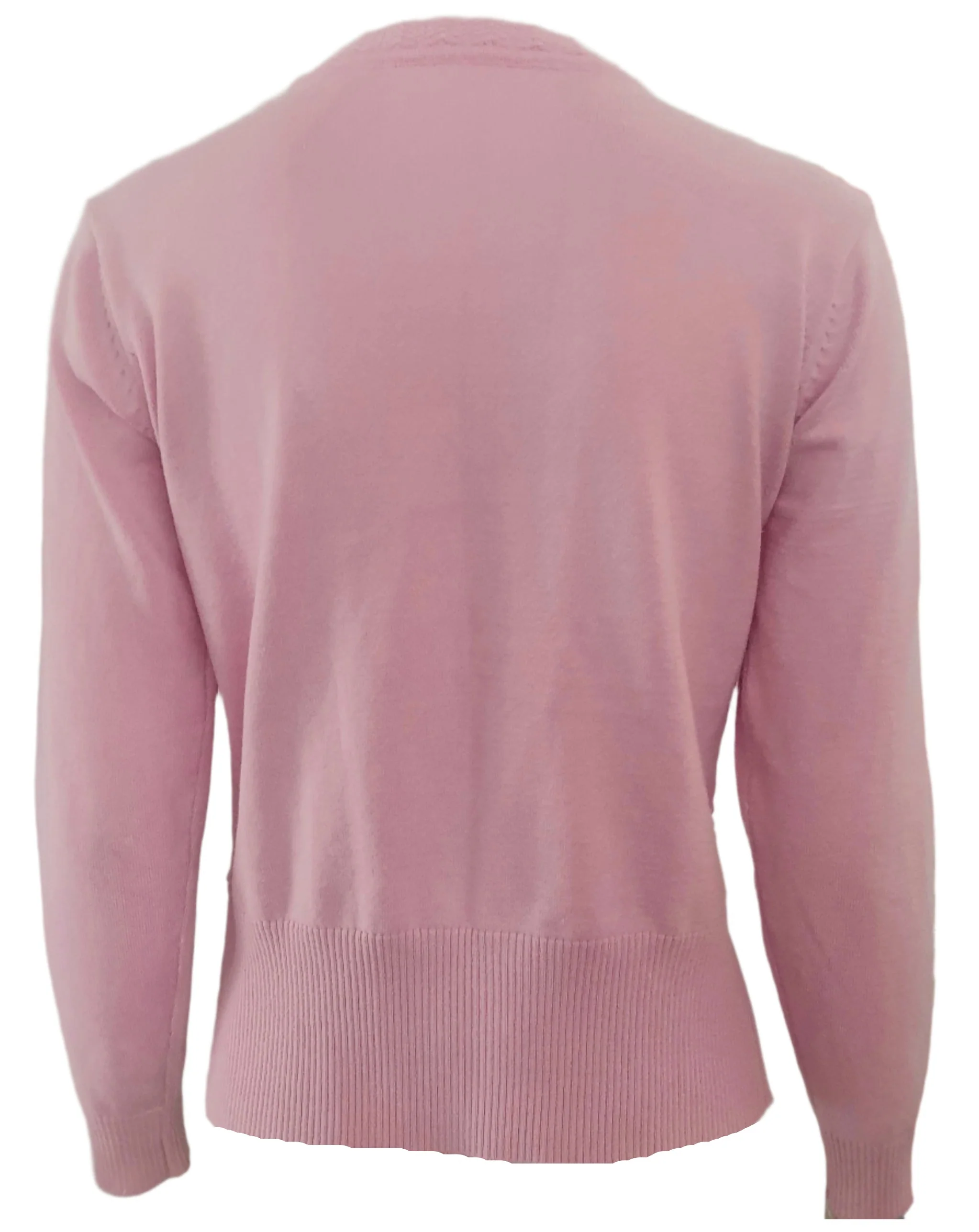 Baby Pink Knit Sweater (Small) - Image 4