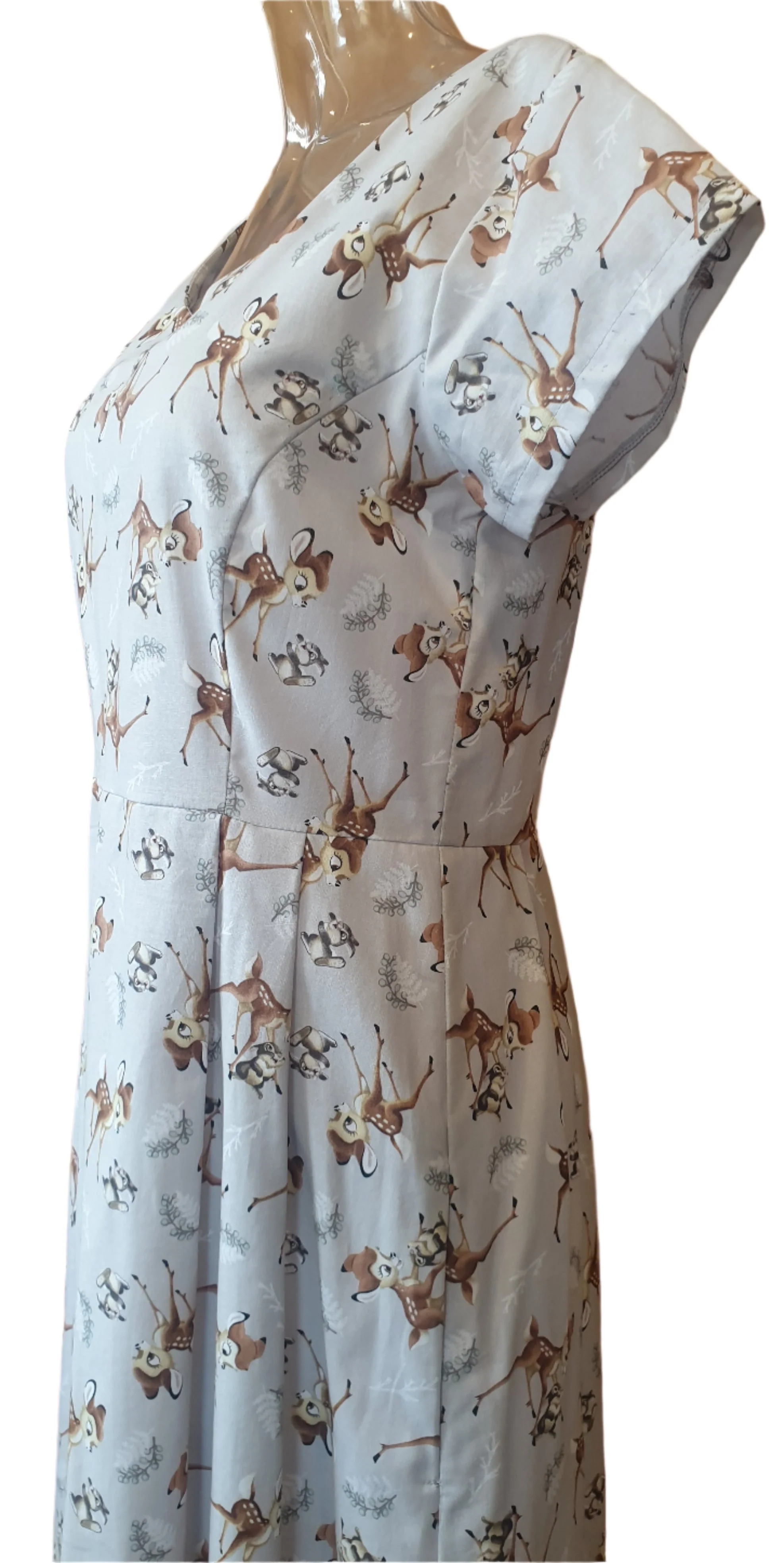 Bambi Audrey Dress - Planet Retro Original (XS to 2XL) - Image 3