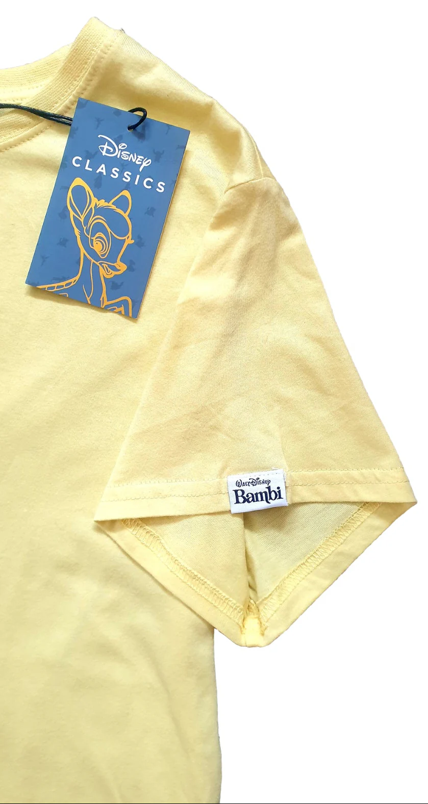 Bambi Yellow Ladies T-Shirt (XL & 2XL) - Image 5
