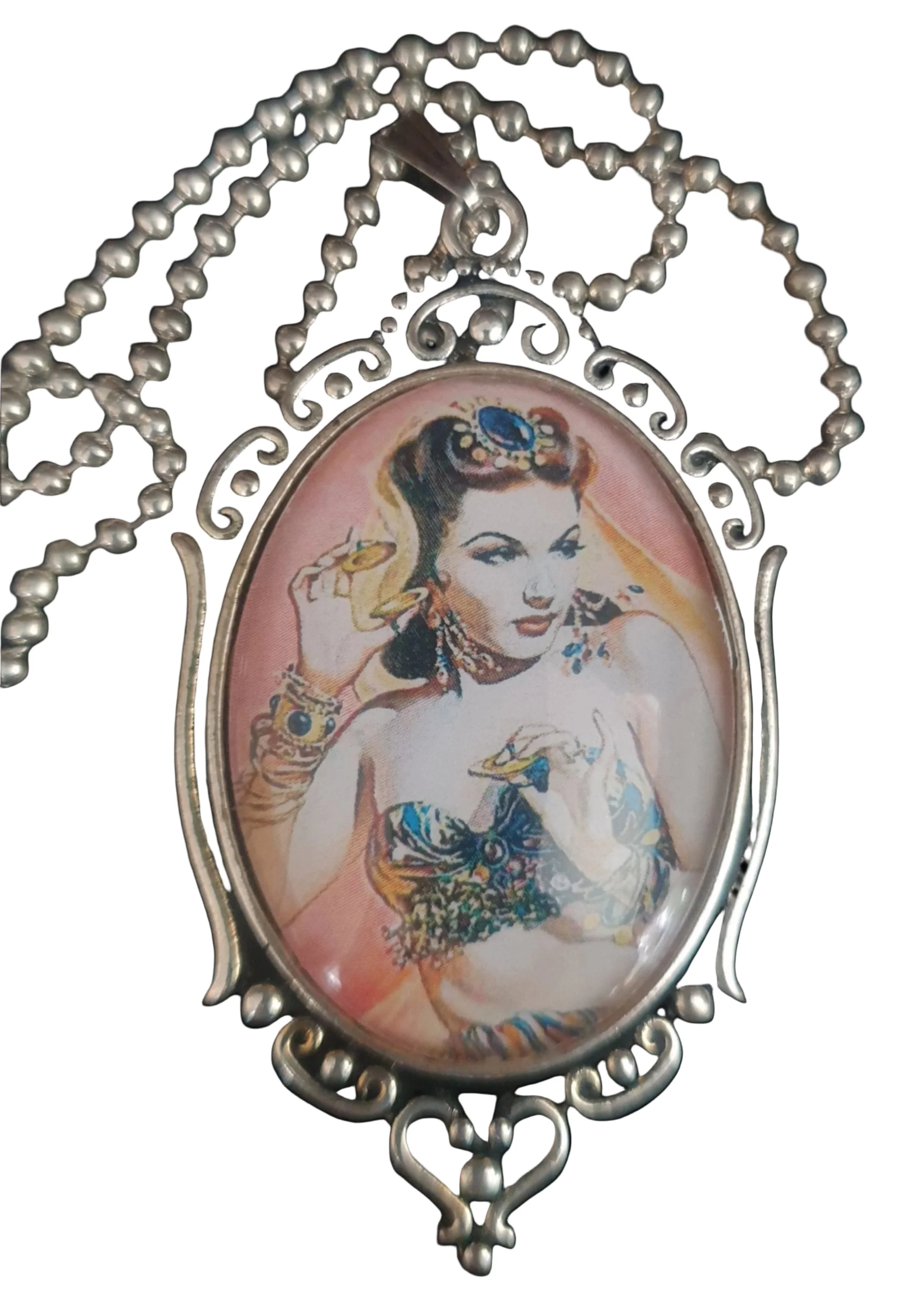 Belly Dancing Beauty Necklace