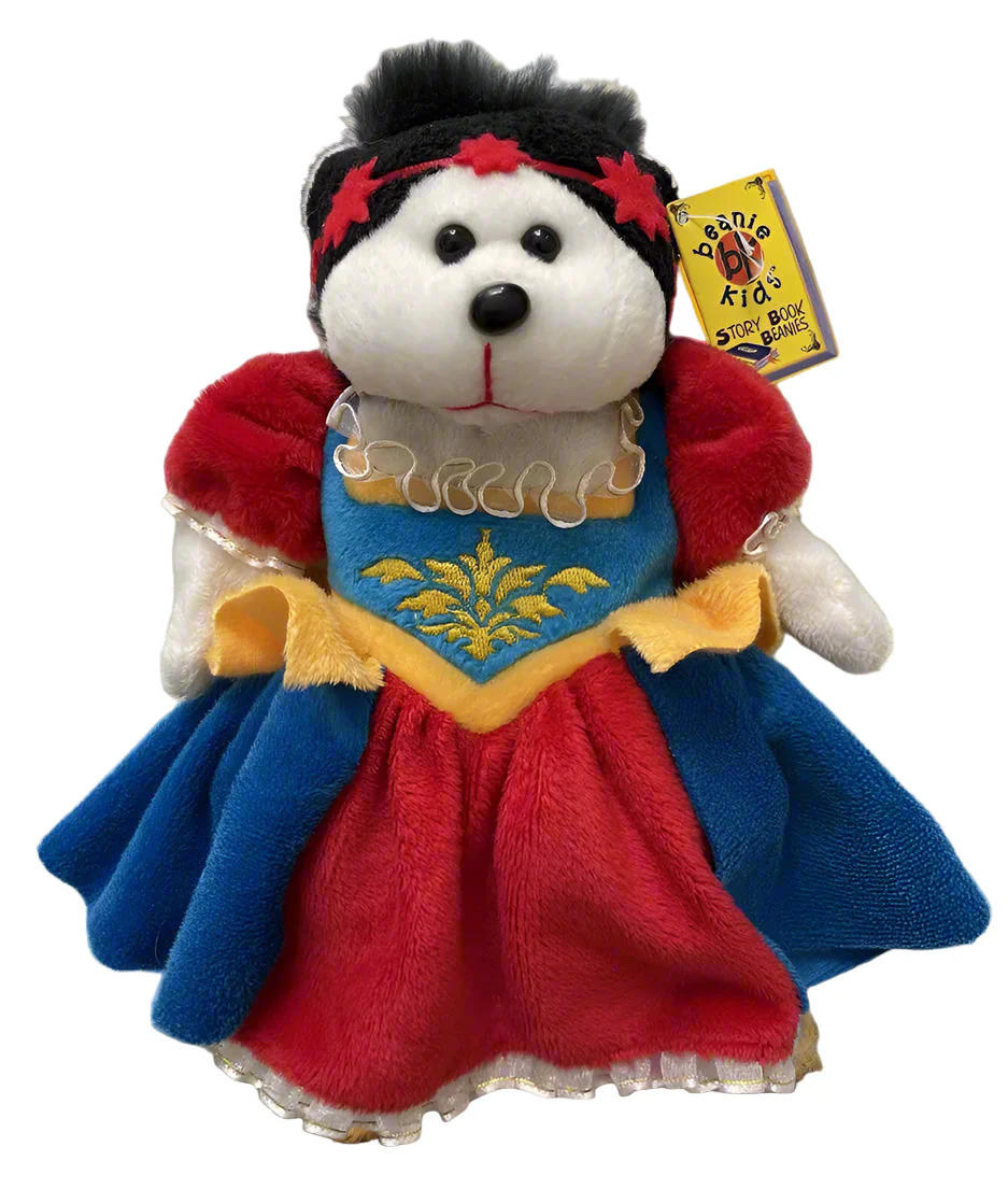 BK Beanie Kids Bear - Snow Princess the Bear (2004)