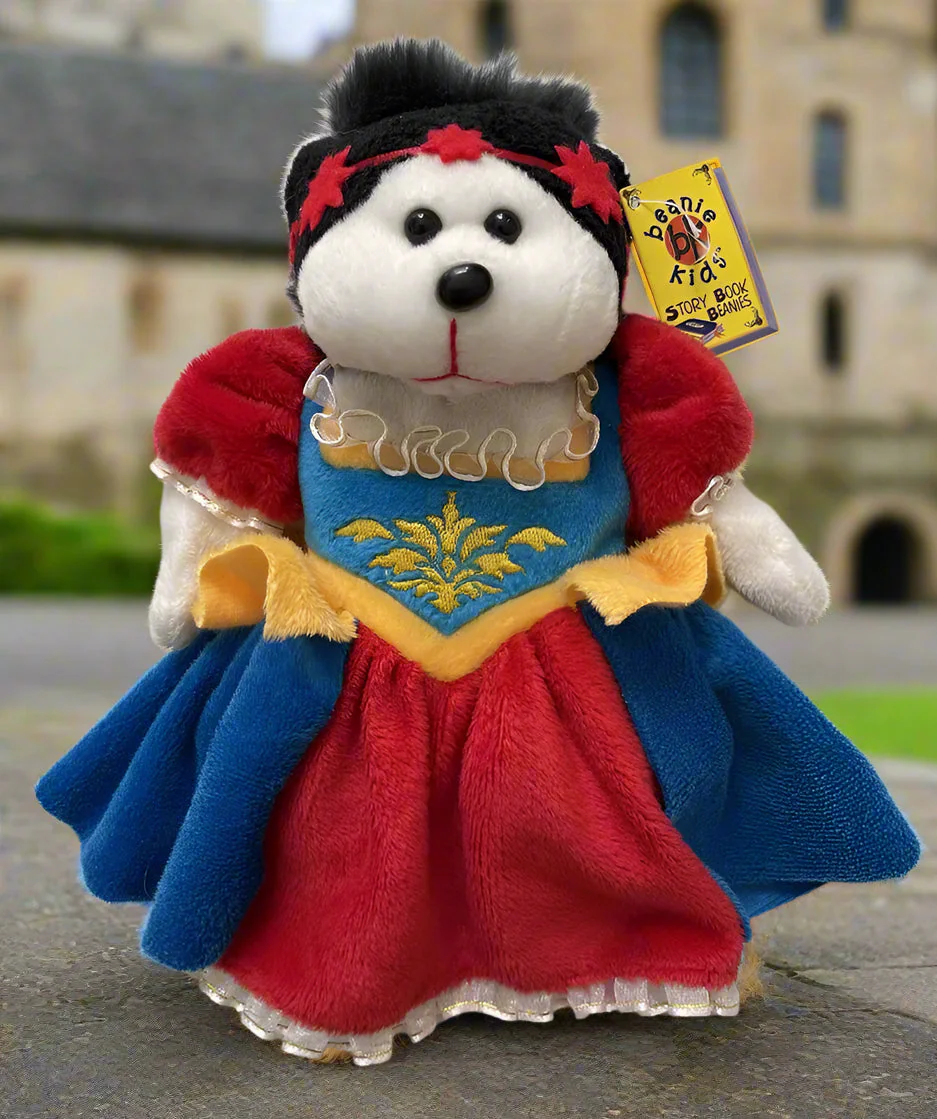BK Beanie Kids Bear - Snow Princess the Bear (2004) - Image 3