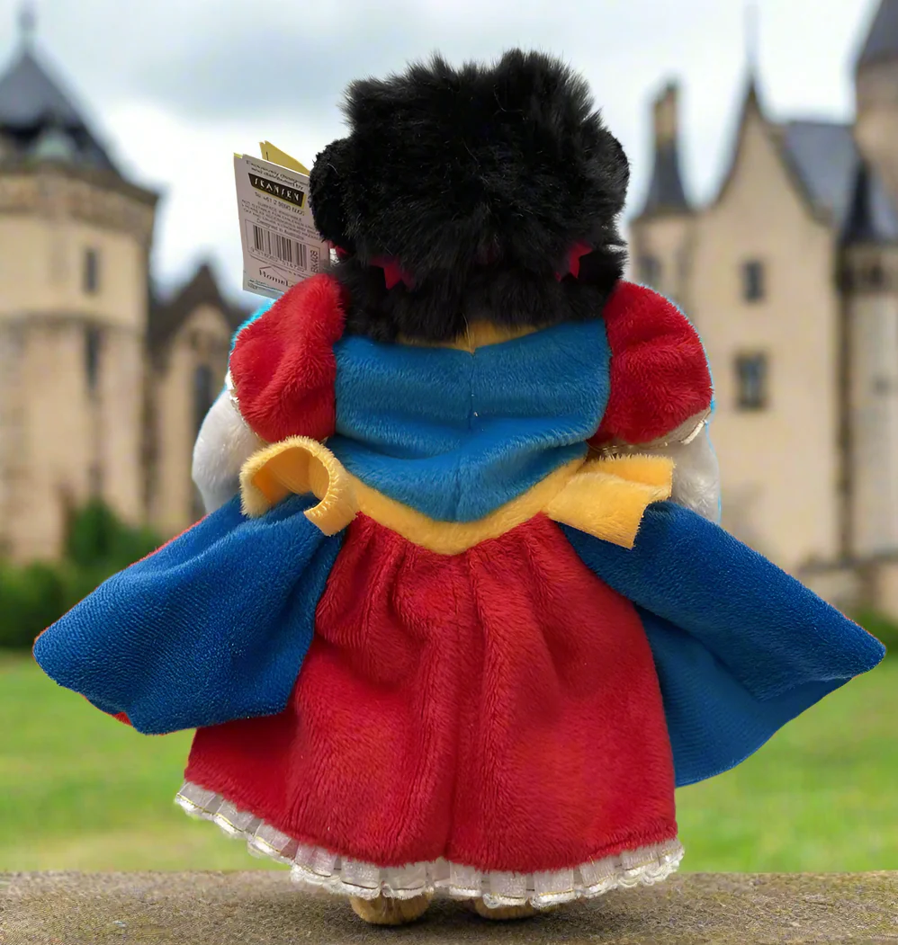 BK Beanie Kids Bear - Snow Princess the Bear (2004) - Image 4