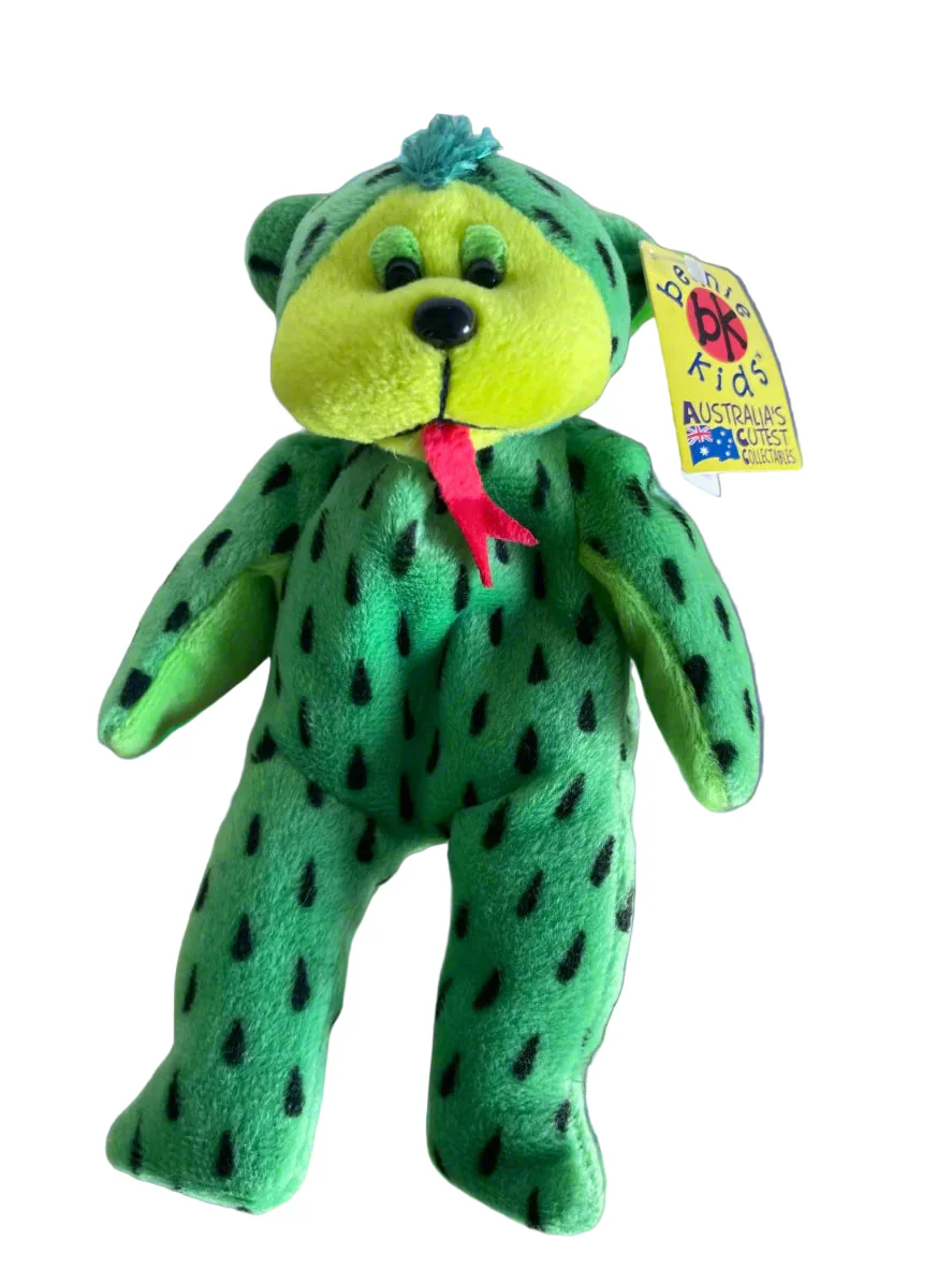 BK Beanie Kids Bear - Whiskers the Bunyip Bear (2002)