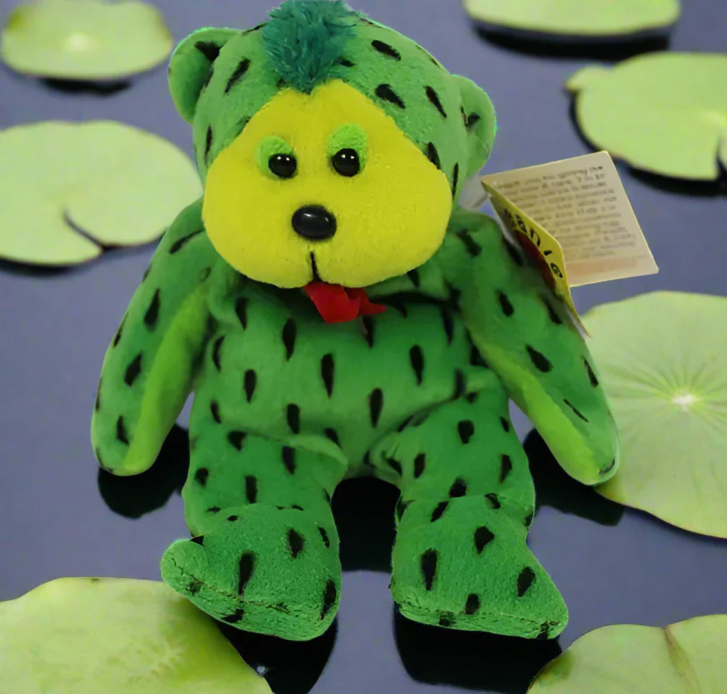 BK Beanie Kids Bear - Whiskers the Bunyip Bear (2002) - Image 2
