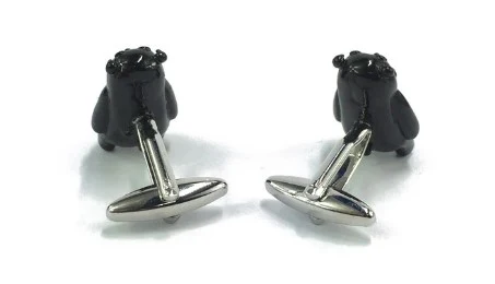Black Bear Cufflinks - Image 2