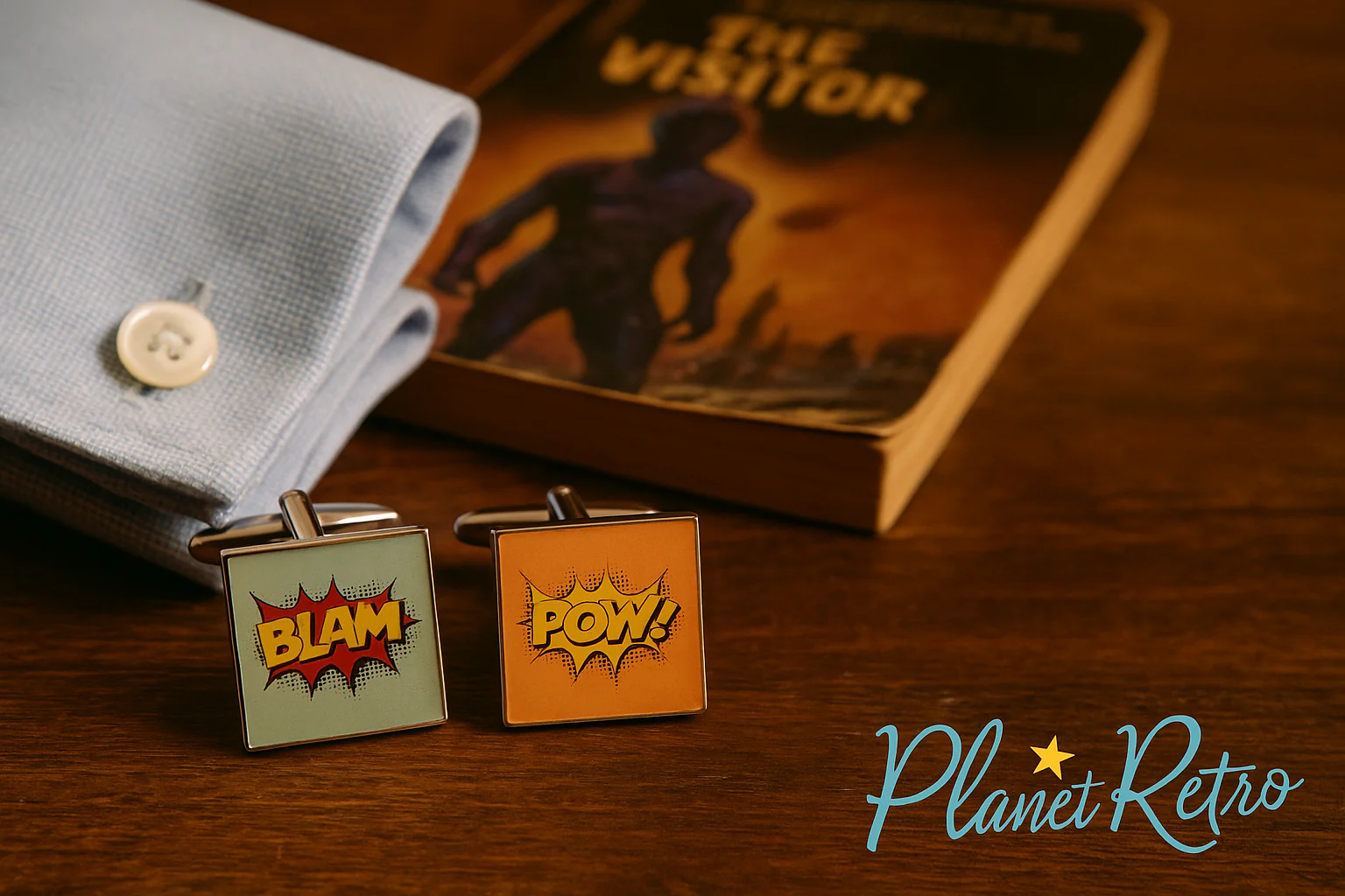 Blam! Pow! Cufflinks - Image 2