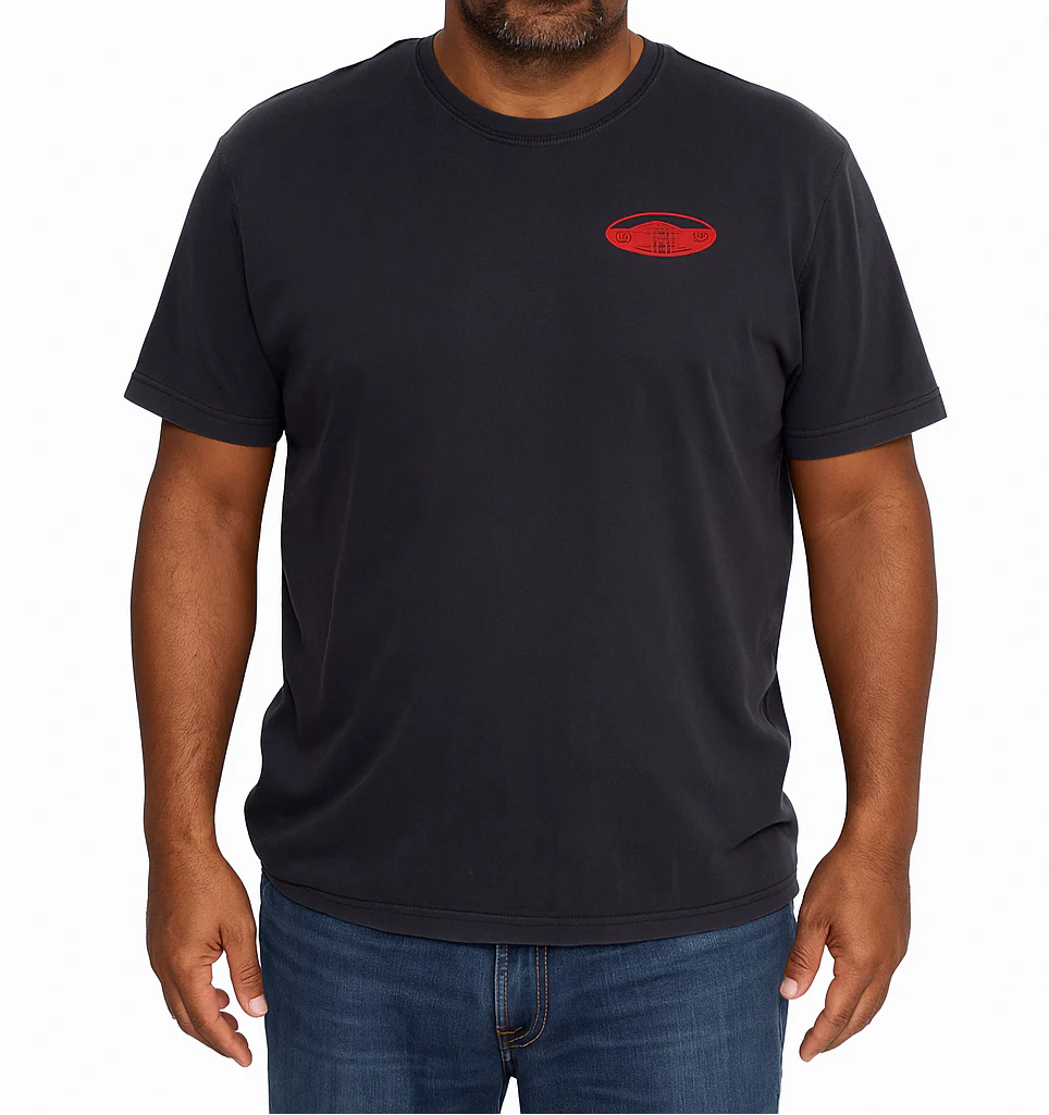 Boating Club Fishing Parody T-Shirt (2XL) - Image 2