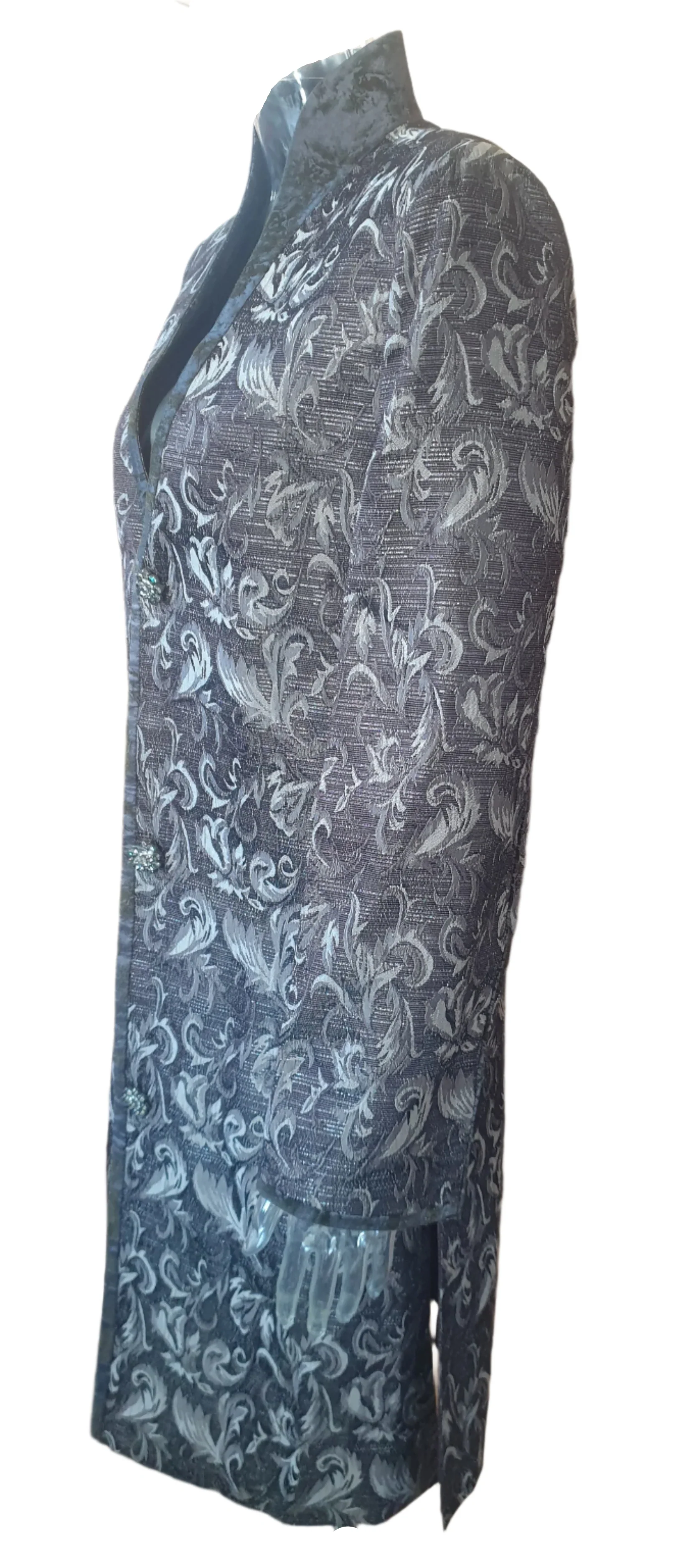 Bridgerton Chic Indian Unisex Coat (Small) - Image 5