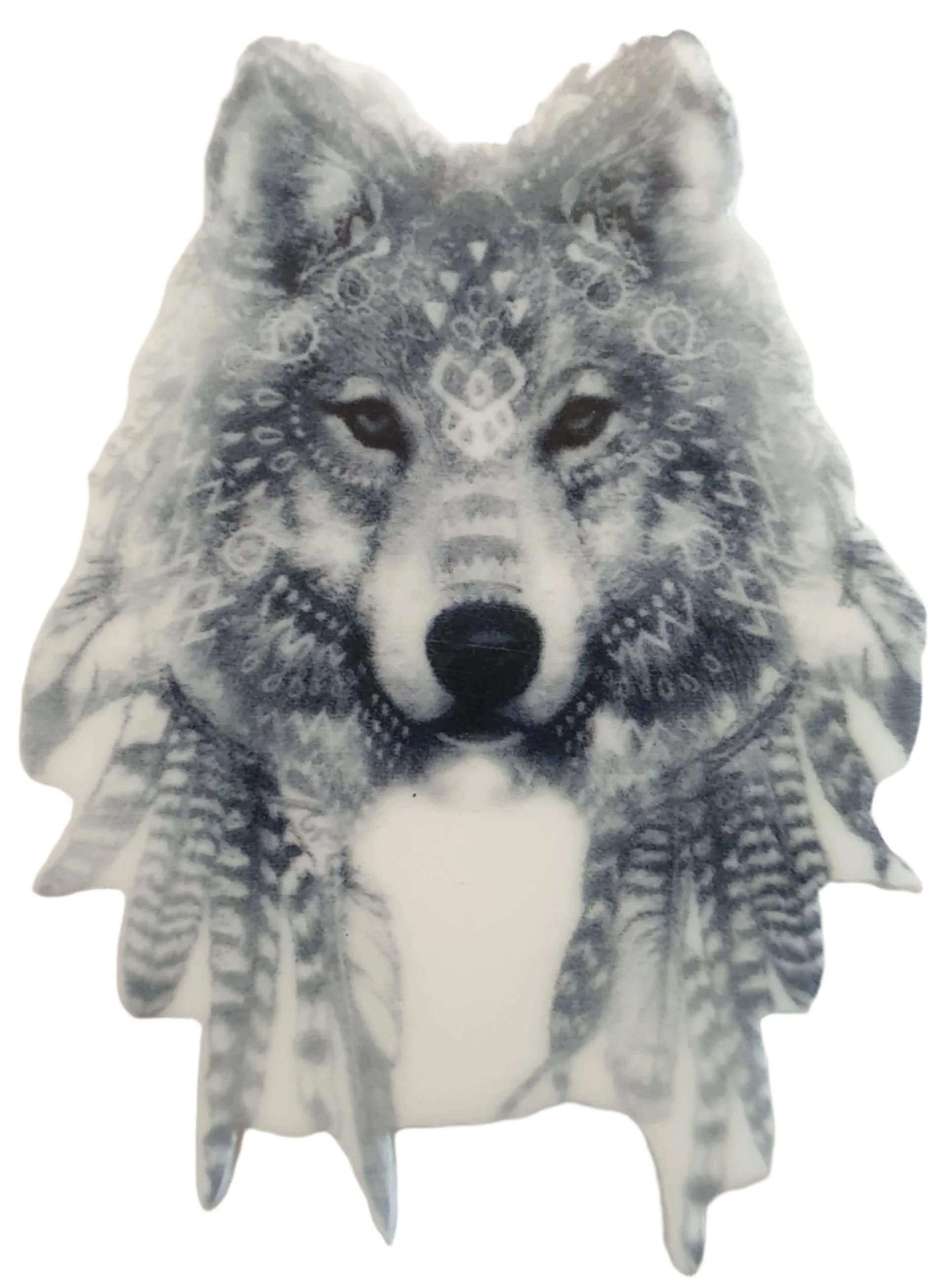 Brooch Trio Set - Fairies & Wolves - Image 3