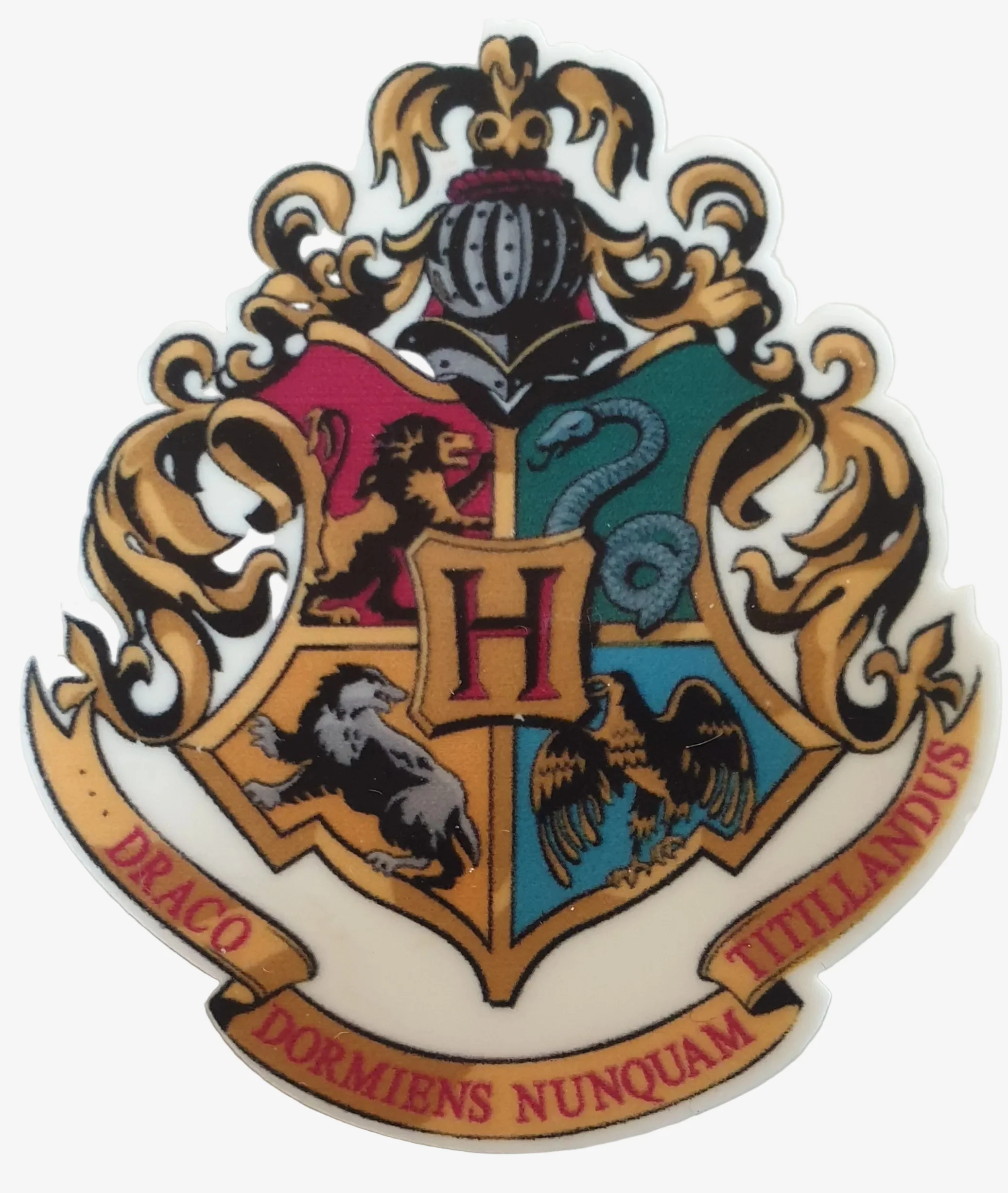 Brooch Trio Set - Harry Potter & Unicorn - Image 3