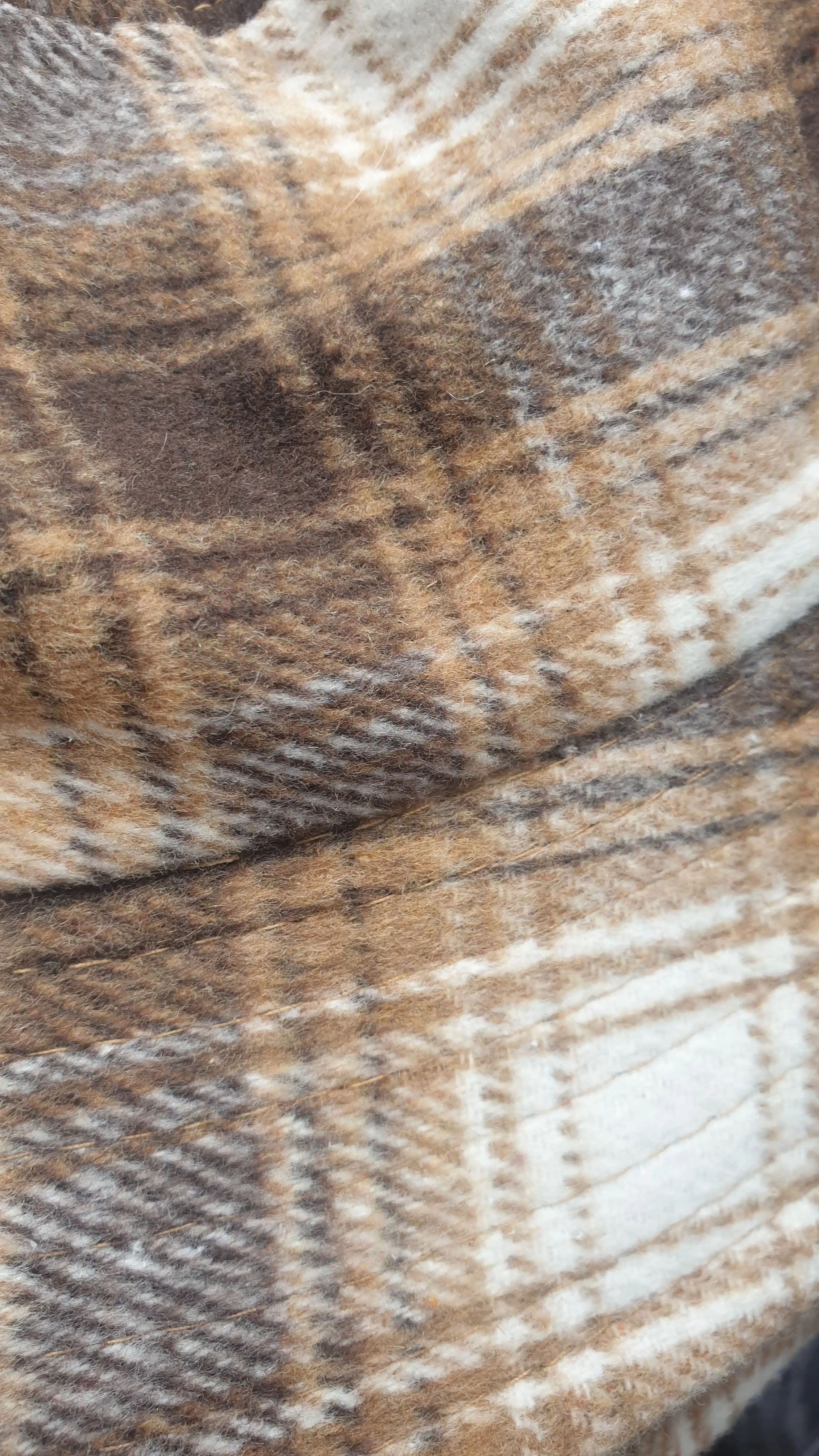 Brown Plaid Bucket Hat (BNWT) - Image 2