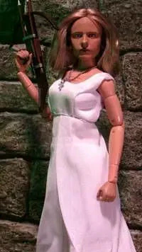 Buffy – 12" Buffy Prophecy Girl Action Figure - Image 3