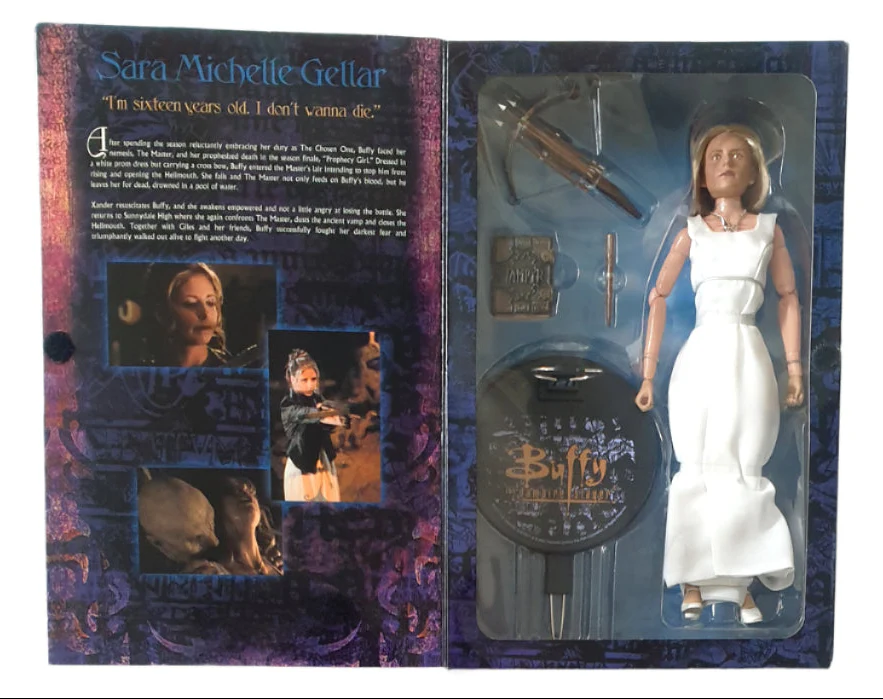 Buffy – 12" Buffy Prophecy Girl Action Figure - Image 6