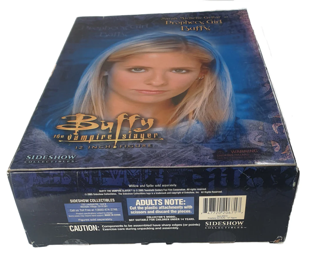 Buffy – 12" Buffy Prophecy Girl Action Figure - Image 7