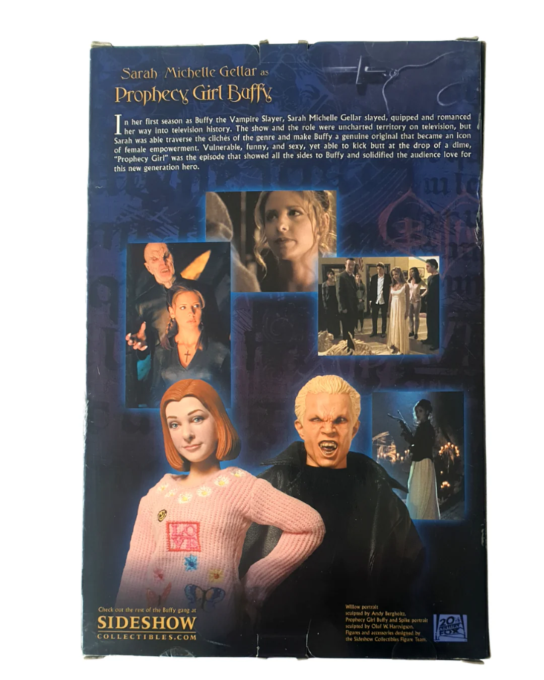 Buffy – 12" Buffy Prophecy Girl Action Figure - Image 9