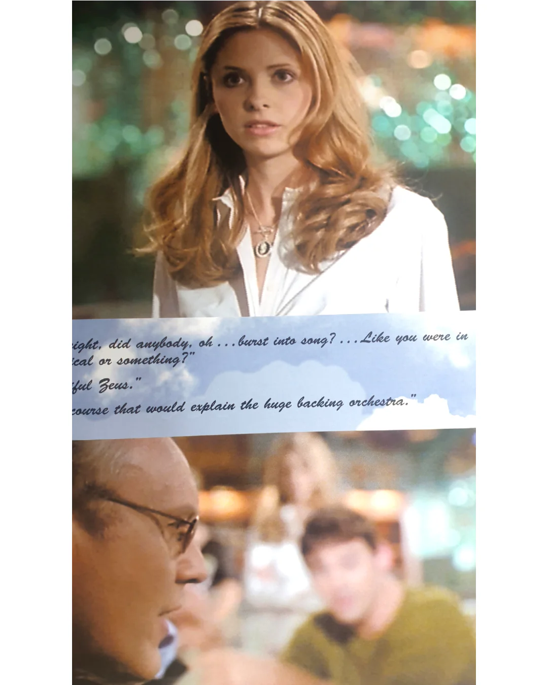 Buffy – Once More, With Feeling Script & Sheet Music Book (2002) - Image 2