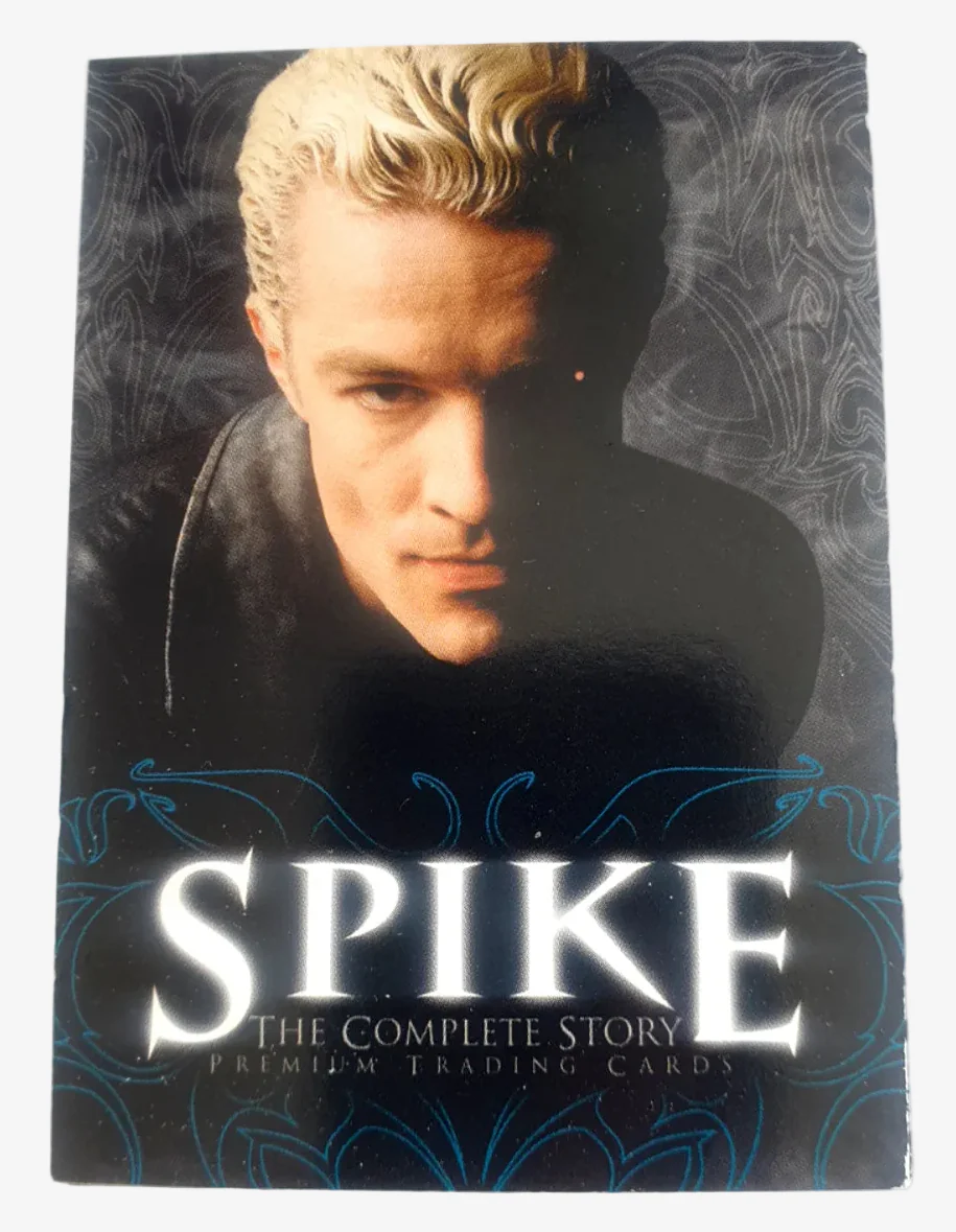 Buffy - Spike The Complete Story Card Set (2005) - Image 4