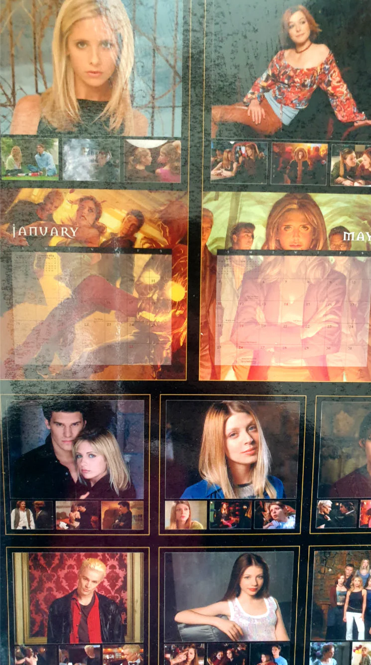 Buffy the Vampire Slayer - 2014 Calendar (Sealed) - Image 3