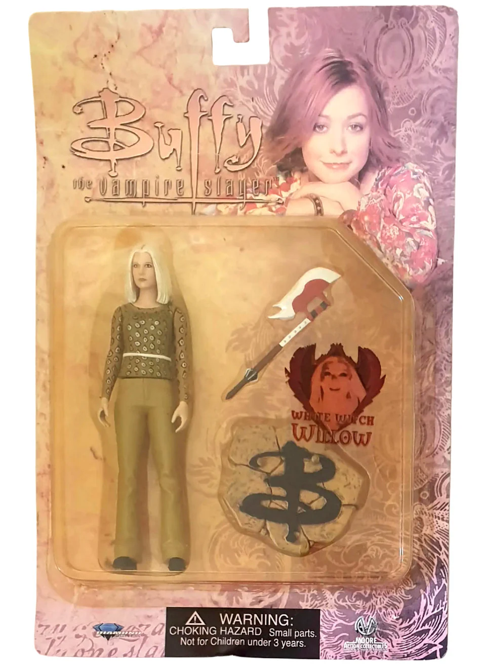 Buffy – White Witch Willow Action Figure