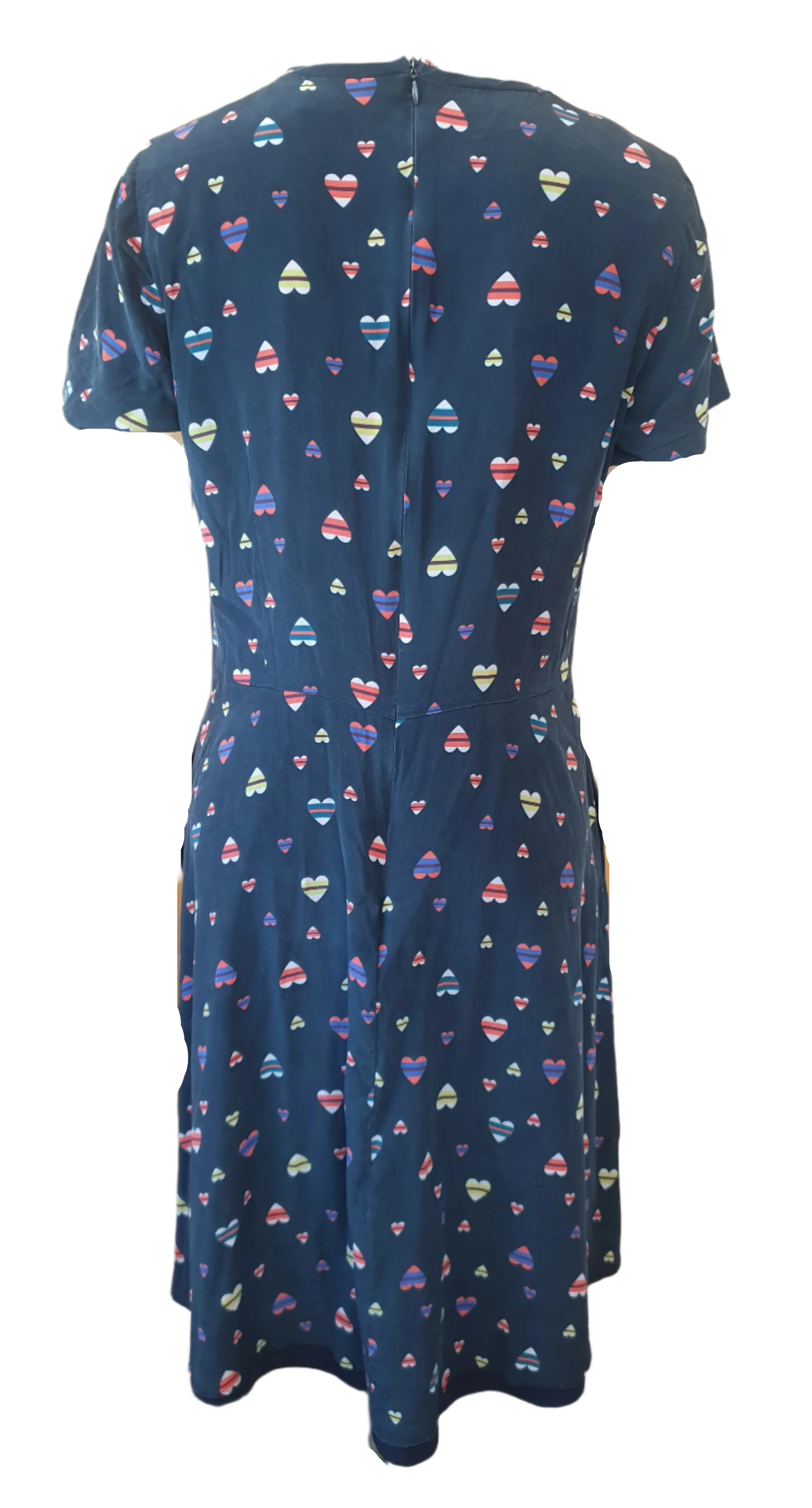 Chinti and Parker Hearts Dress (Medium) - Image 4