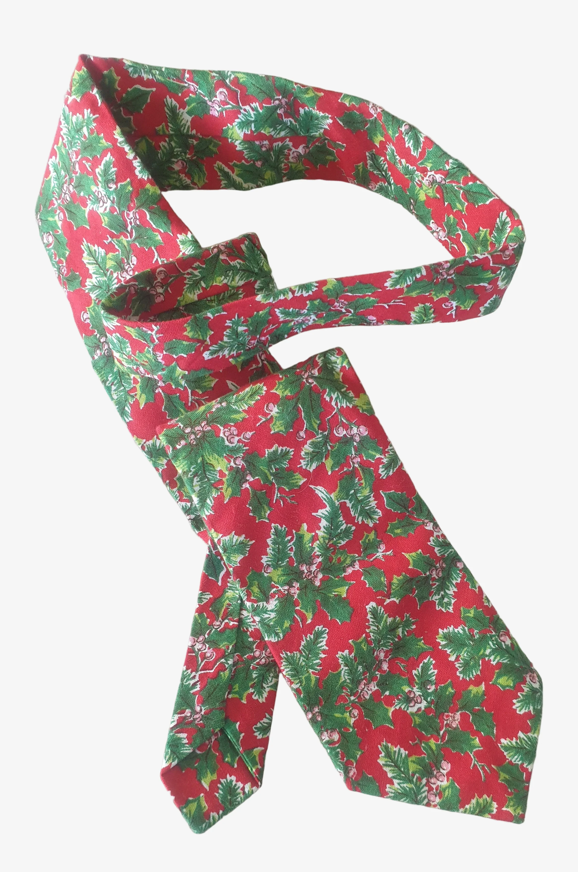 Christmas Holly Neck Tie - Image 3