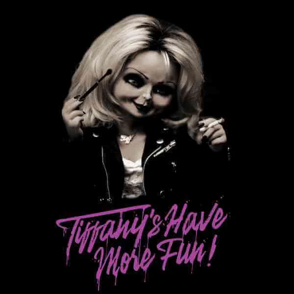 Chucky Tiffanys Have More Fun Men's T-Shirt (Small) - Image 3