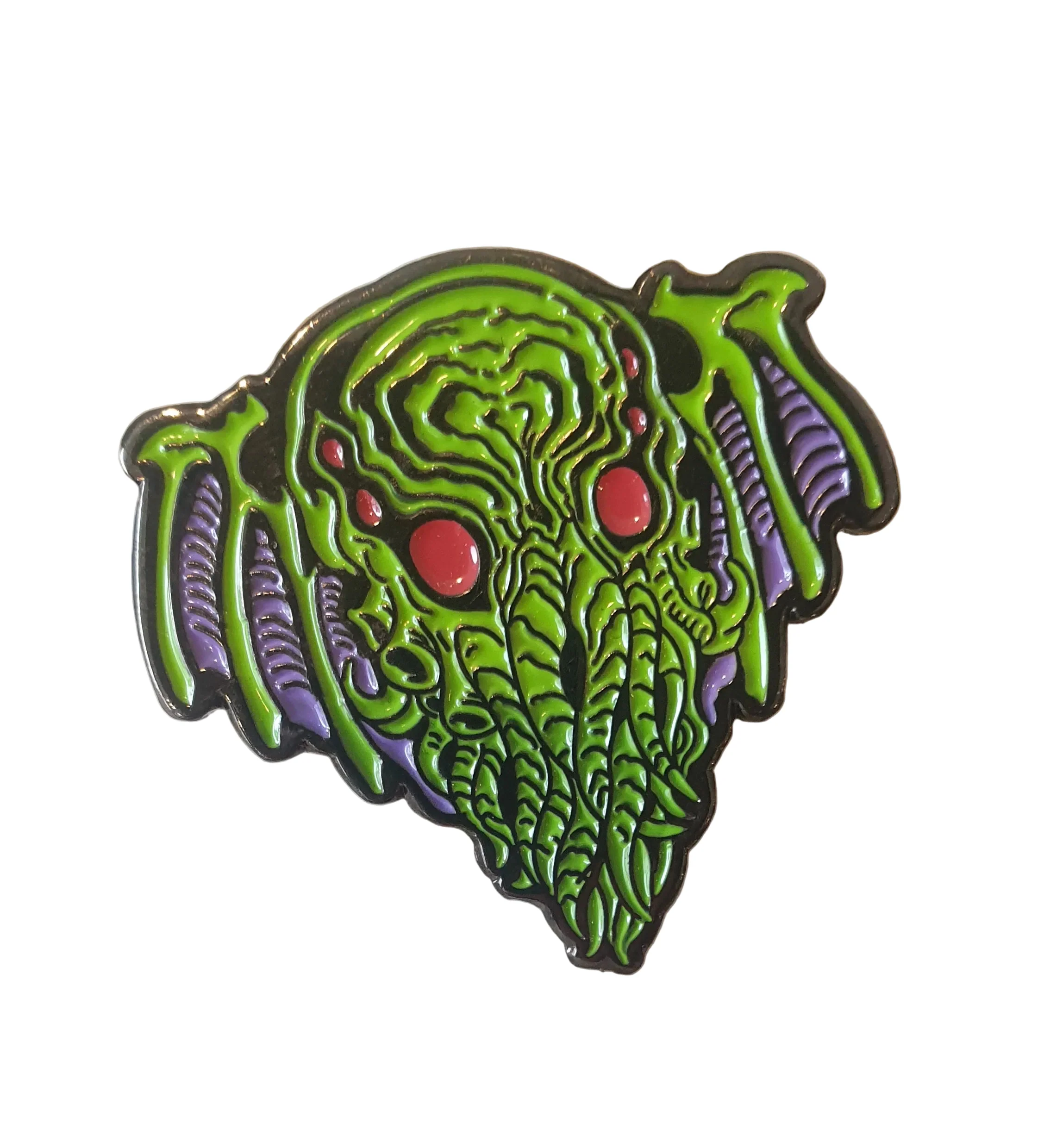 Cthulhu Enamel Pin / Brooch