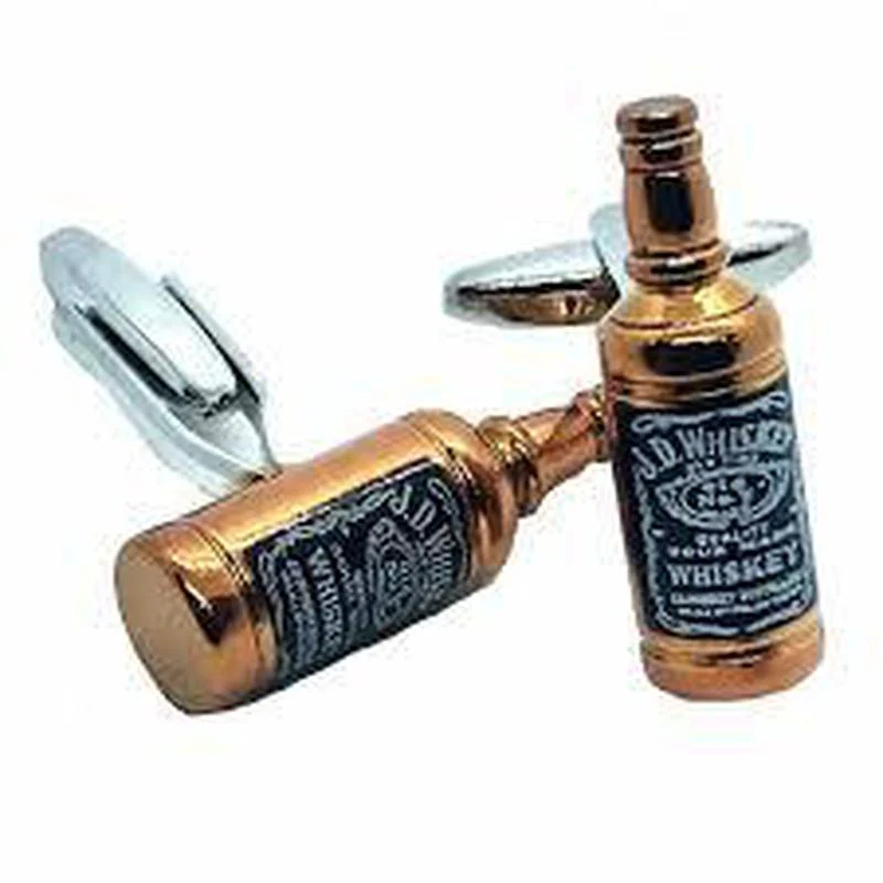 Cufflinks - Jack Daniels Bottle