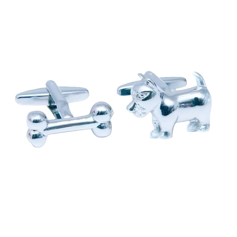 Dog & Bone Cufflinks