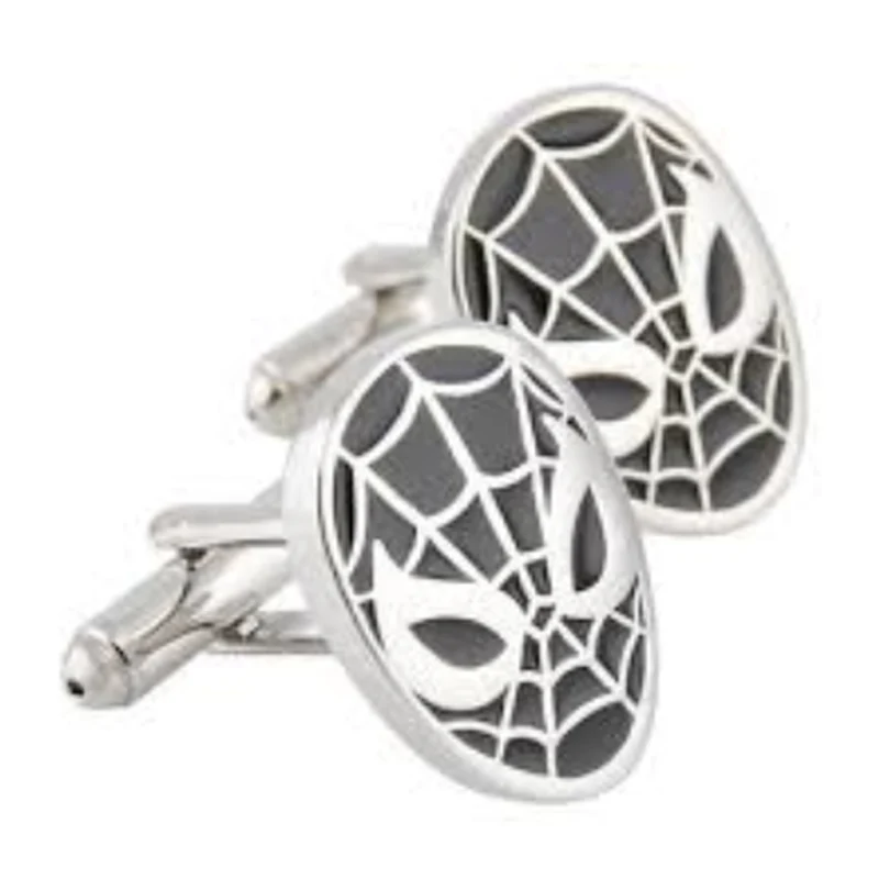 Cufflinks - Marvel - Venom Black (Evil Spider-Man)
