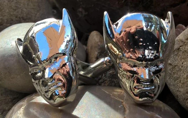 Cufflinks - Marvel - Wolverine Silver - Image 3