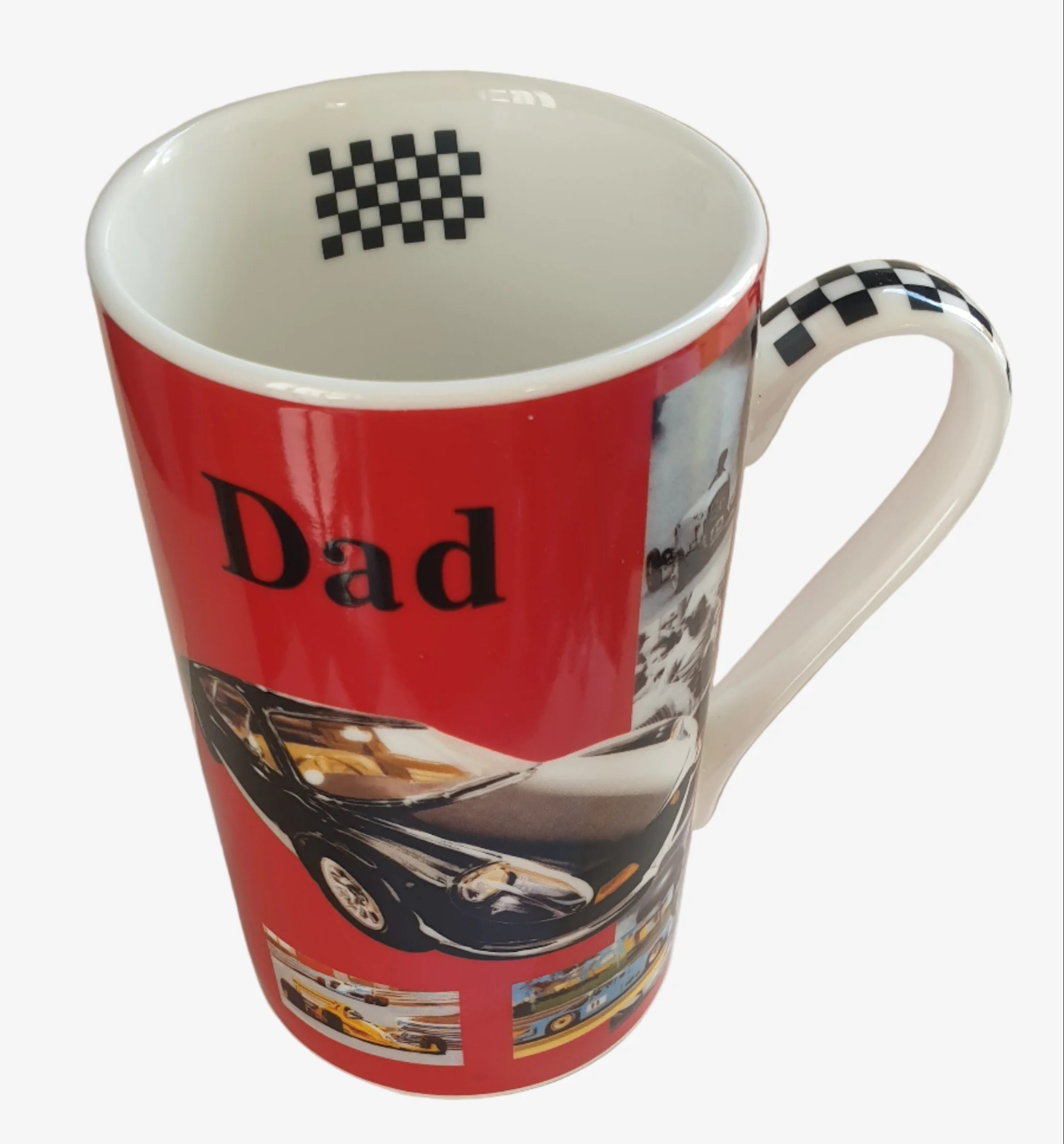 Dad Race Cars Mug - Image 3