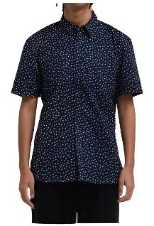 DStruct Occult Navy Men's Shirt (Small & Medium) - Image 2