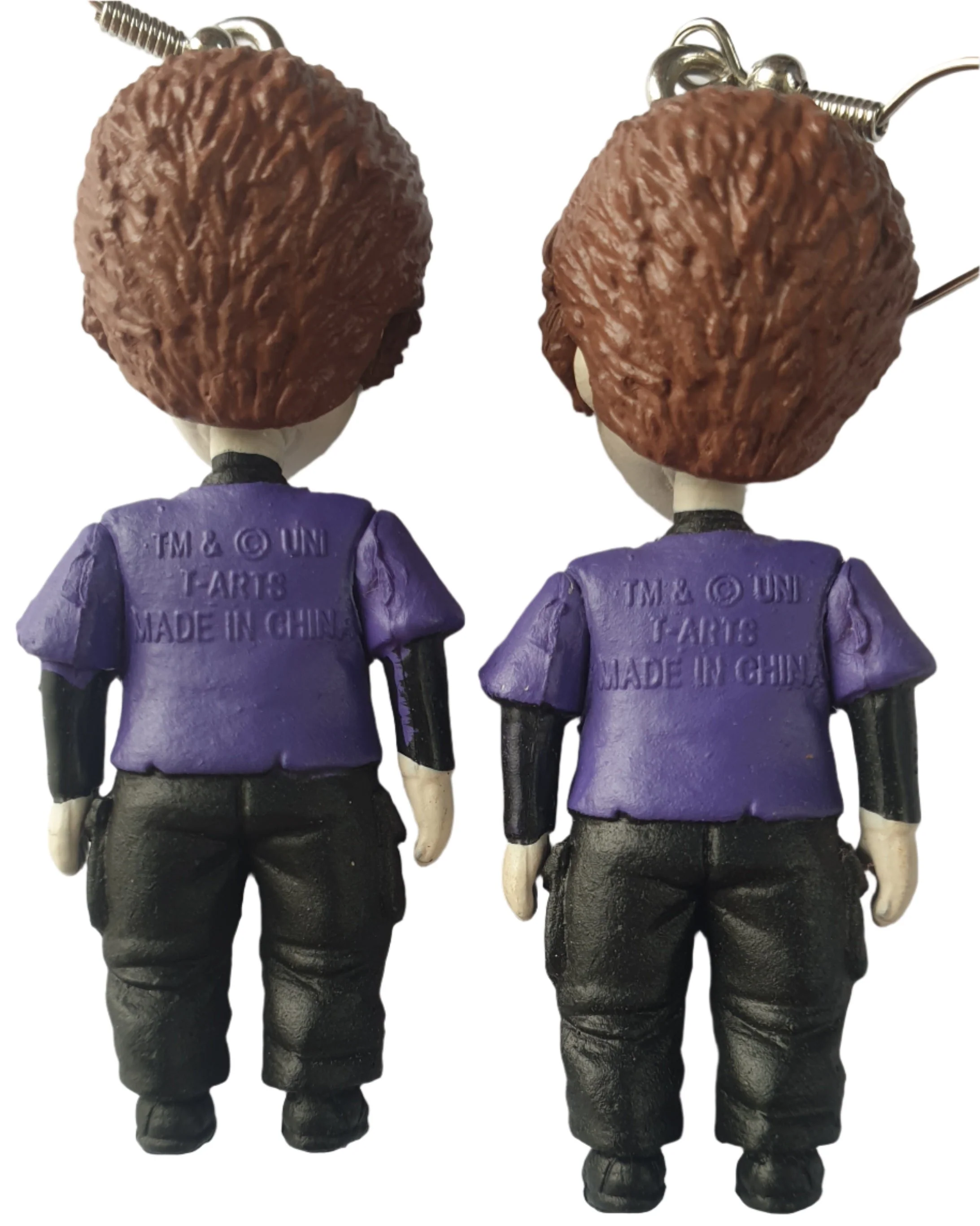 Horror Earrings - Seed of Chucky - Glen/Glenda - Image 2