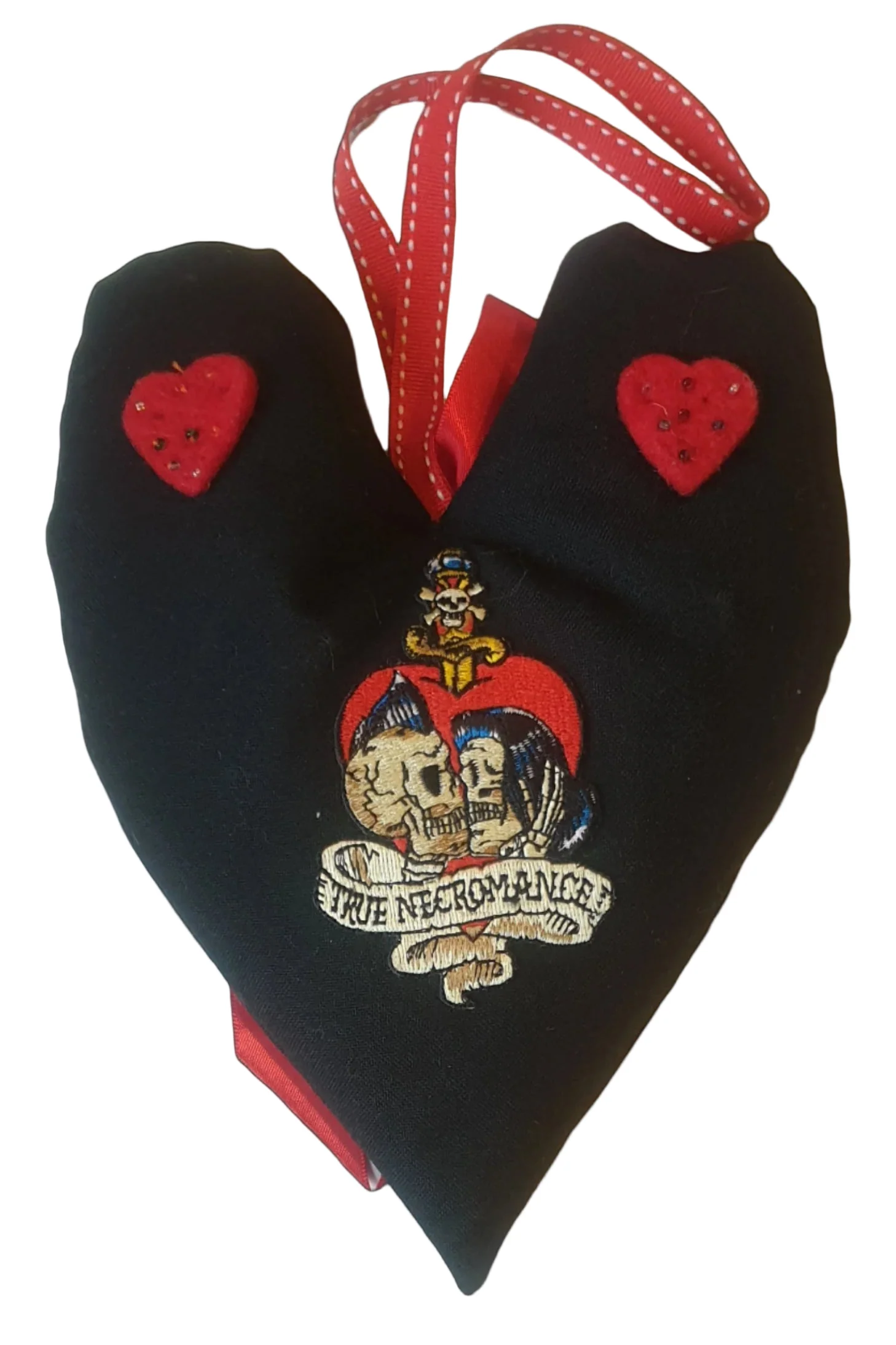 Emily Strange Heart Hanging Ornament - Image 2