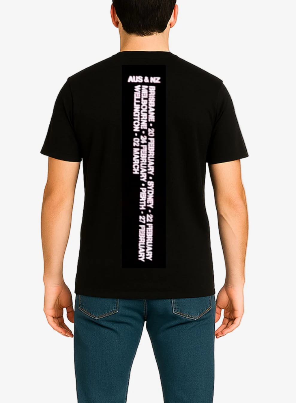 Eminem 2019 Tour T-Shirt (Medium) - Image 3