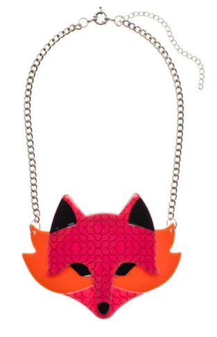 Erstwilder Fleur the Foxy Flame Necklace (2013) - Image 2