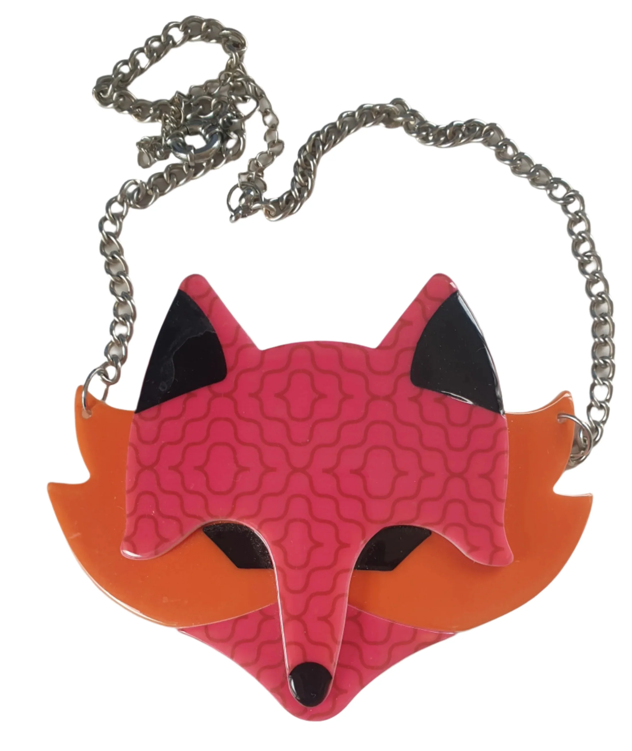 Erstwilder Fleur the Foxy Flame Necklace (2013) - Image 3