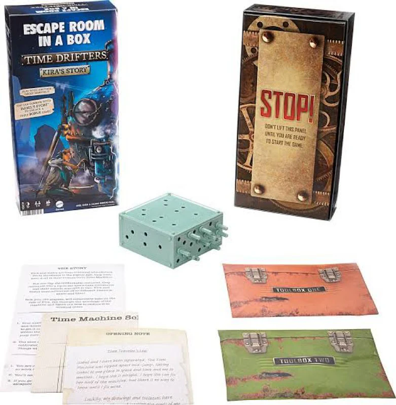Escape Room in a Box: Time Drifters – Kira’s Story - Image 3