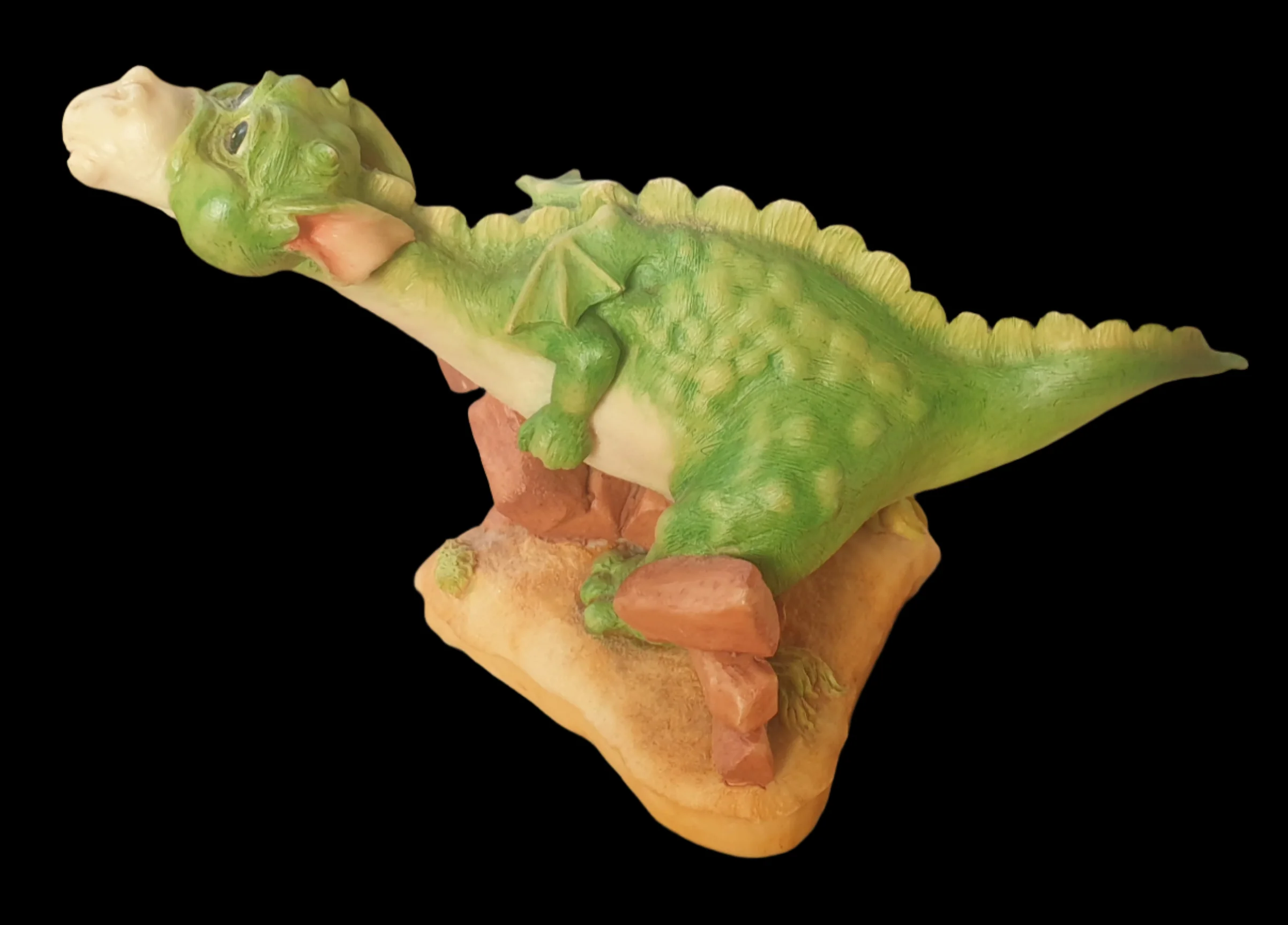 Ethelred Flametail Book & Statuette (1989) Rare - Image 4