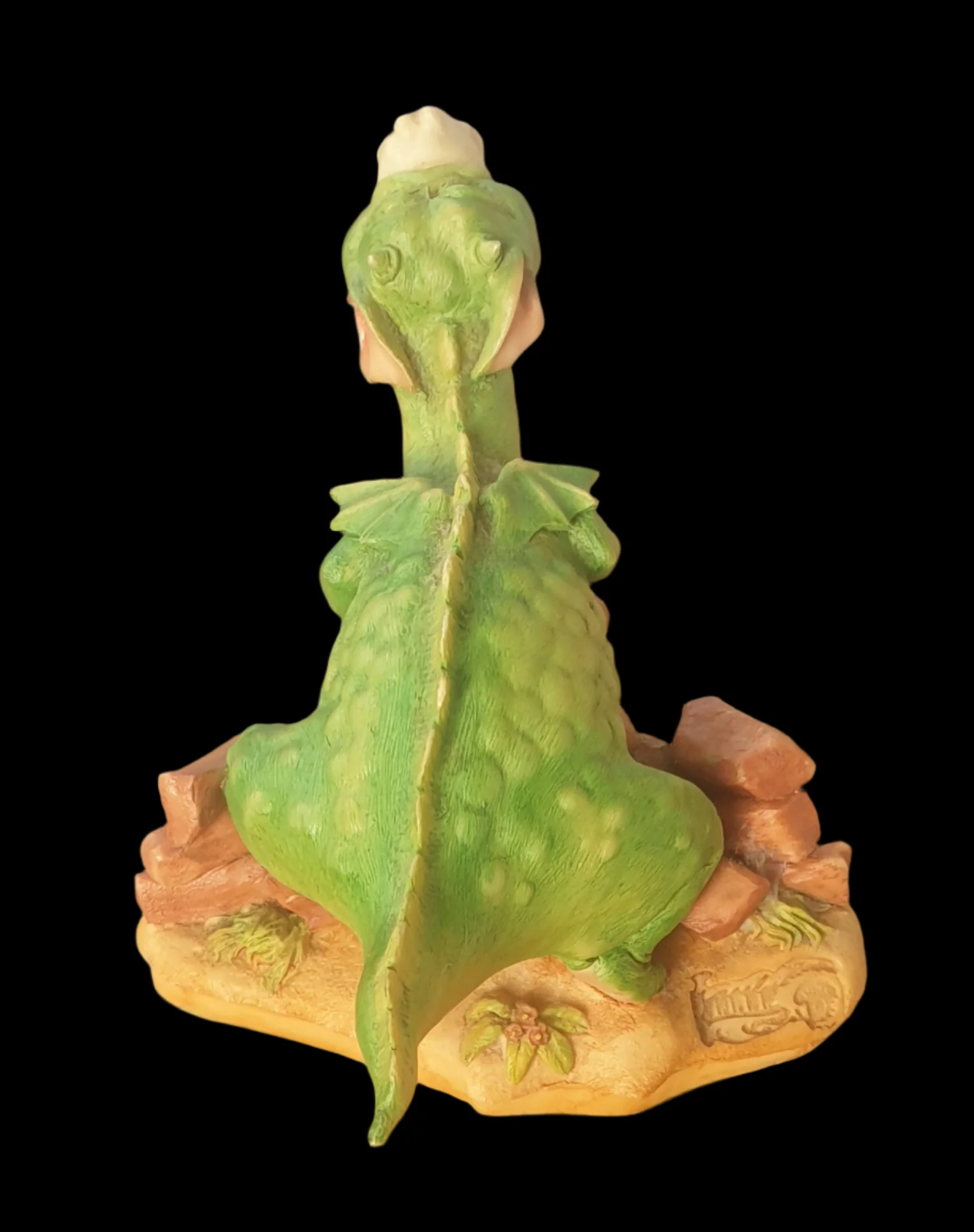 Ethelred Flametail Book & Statuette (1989) Rare - Image 5