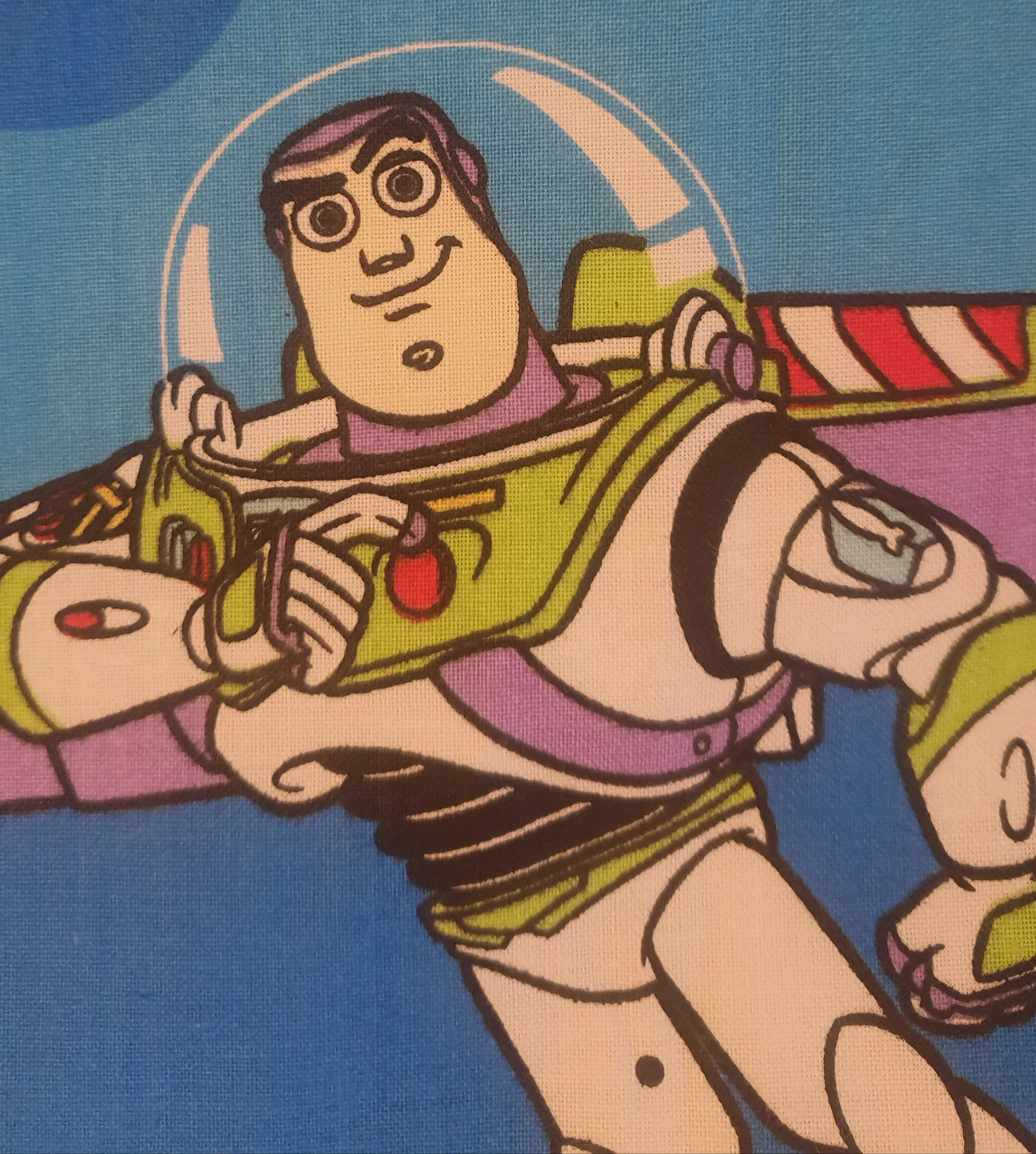 Fabric - Buzz Lightyear Cotton - Image 2