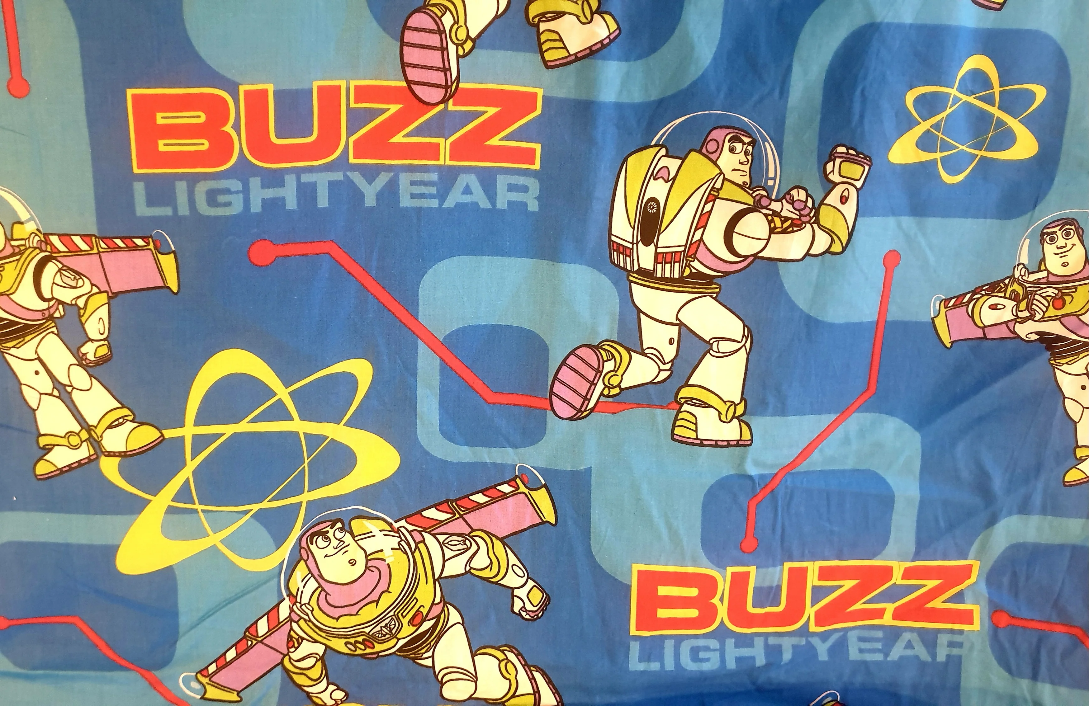Fabric - Buzz Lightyear Cotton - Image 3